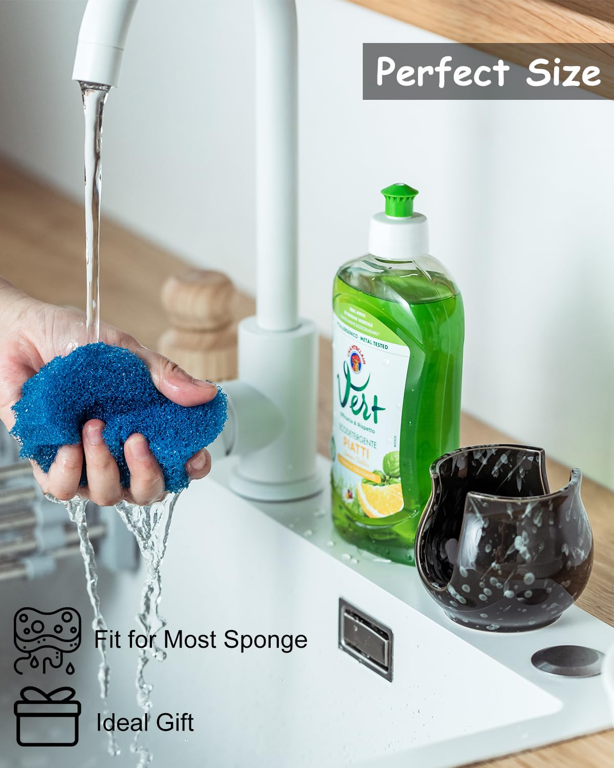 Kitchen Sponge Holder
