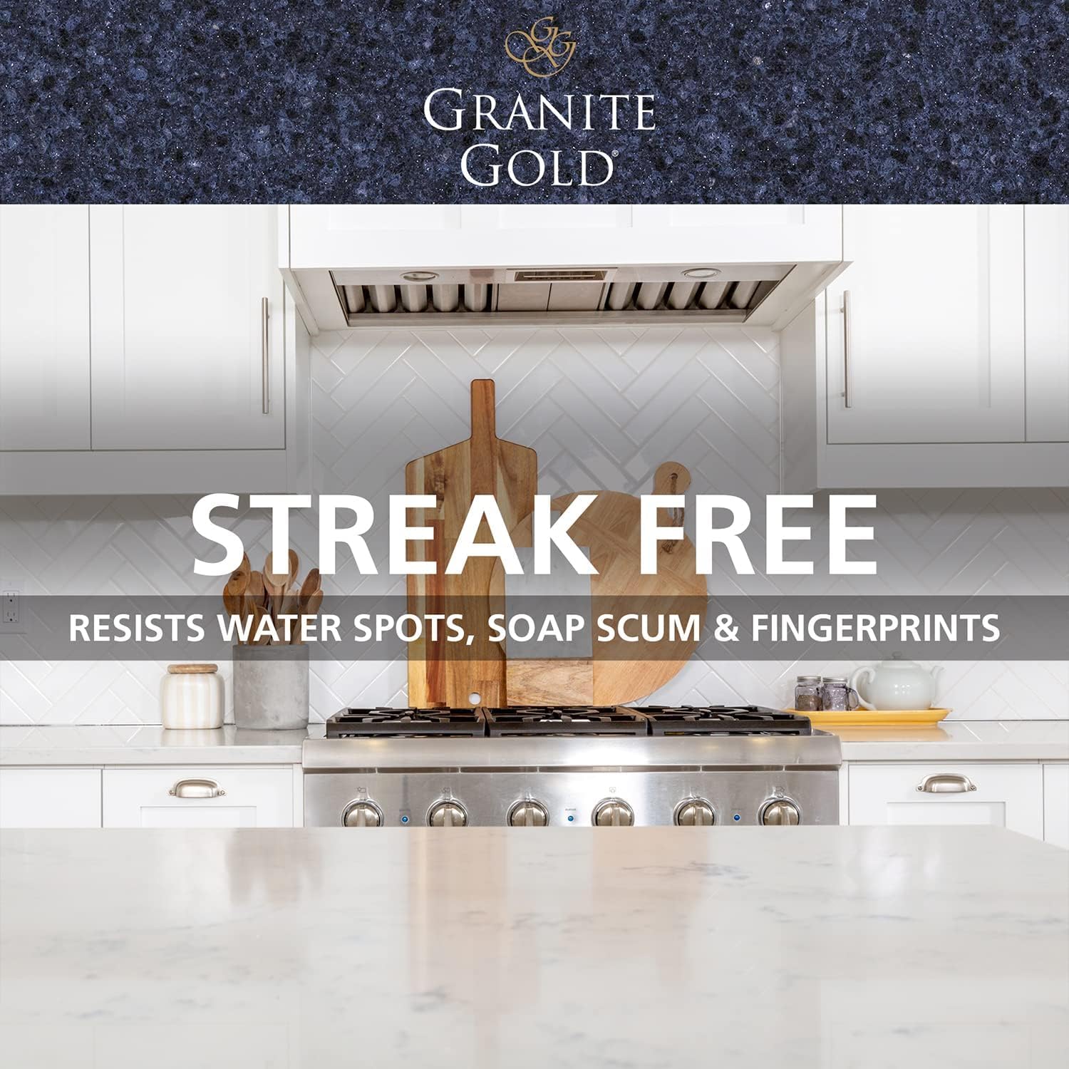 Quartz Clean & Shine Streak (112 Fl Oz)