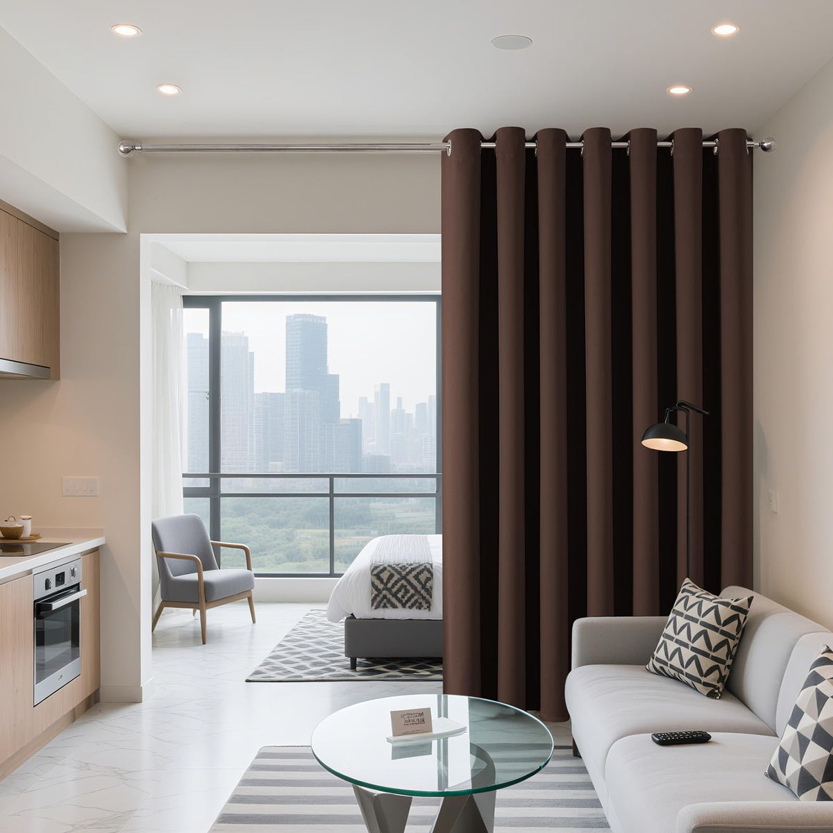 Blackout Patio Sliding Door Curtains