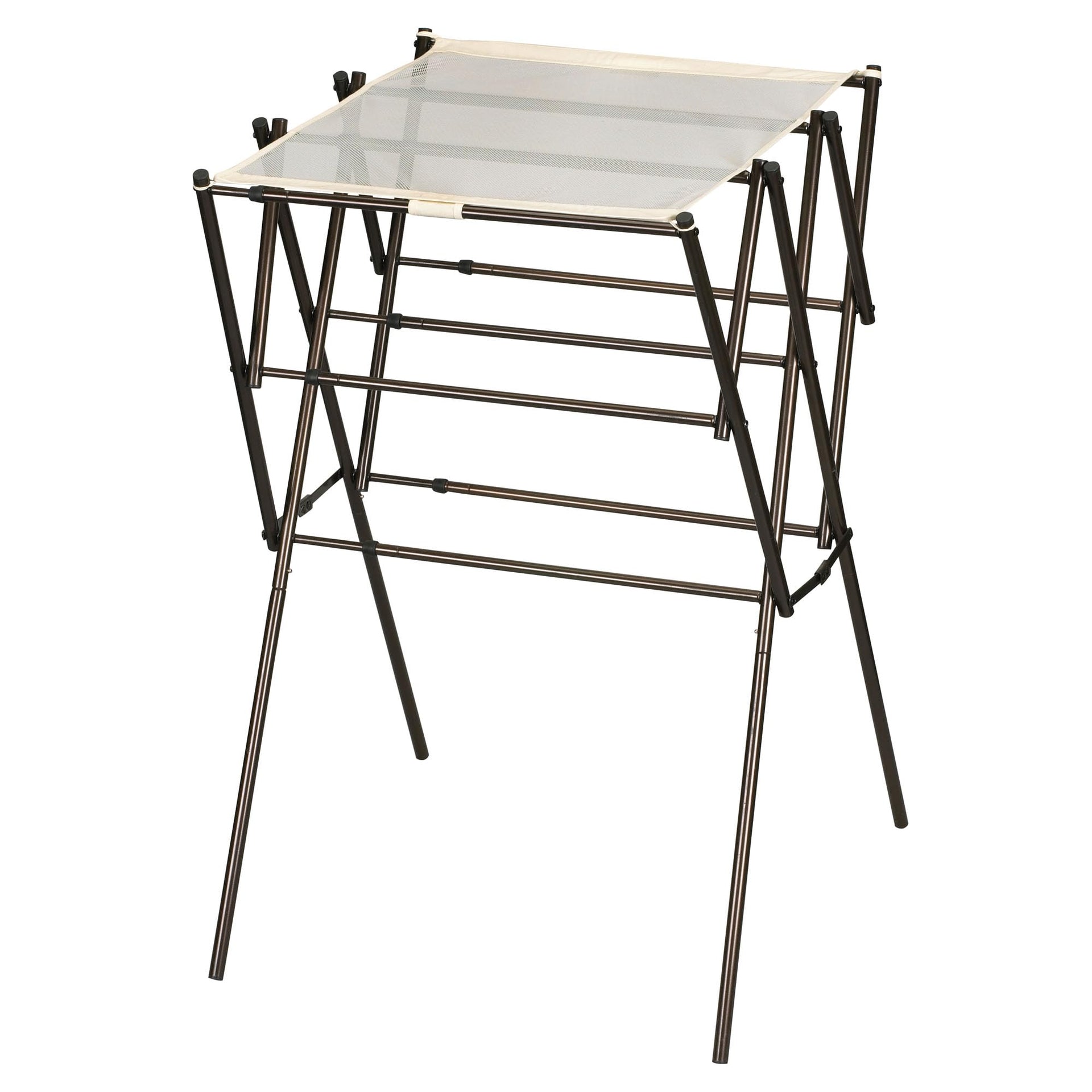 5175 Collapsible Expandable Metal Clothes Drying Rack