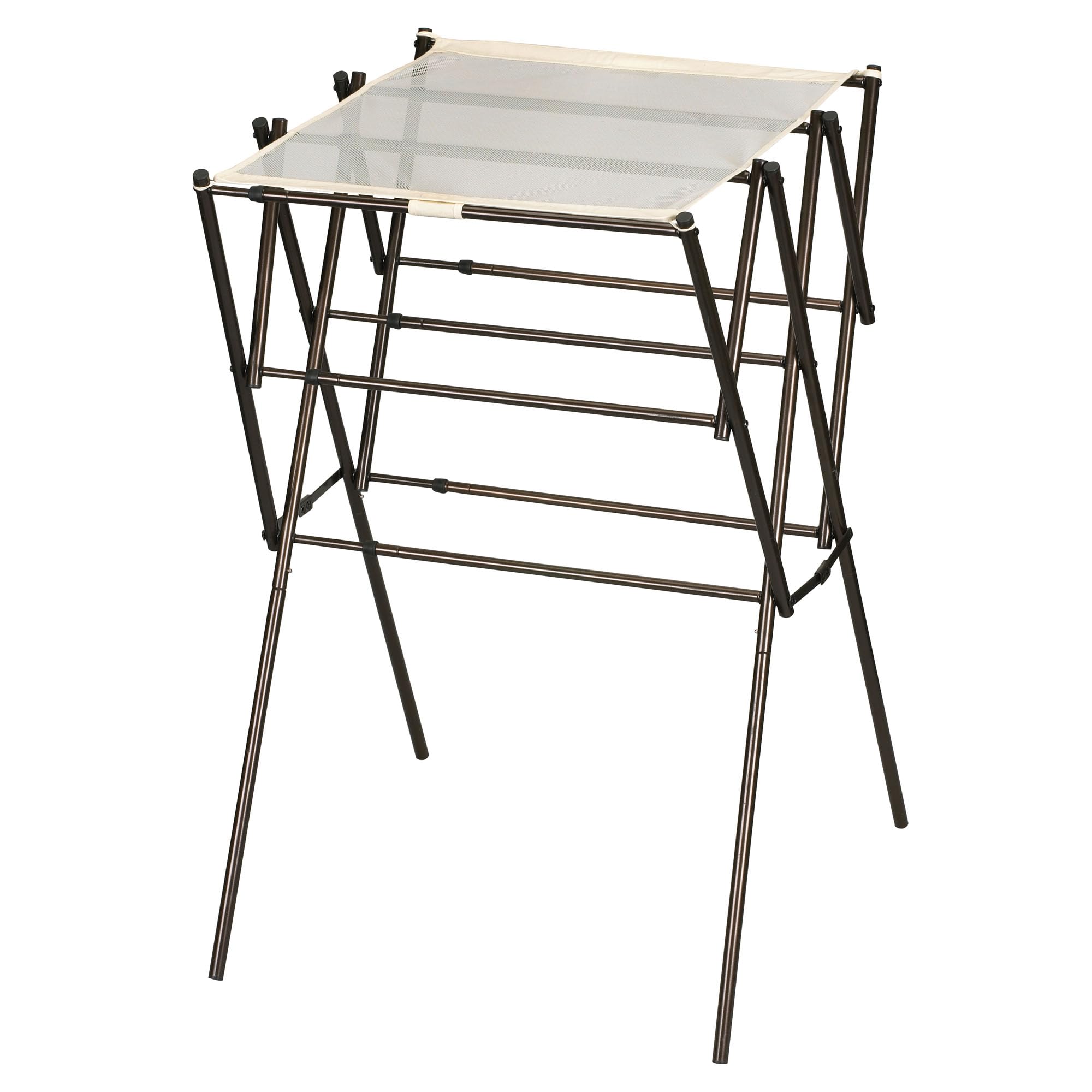 5175 Collapsible Expandable Metal Clothes Drying Rack