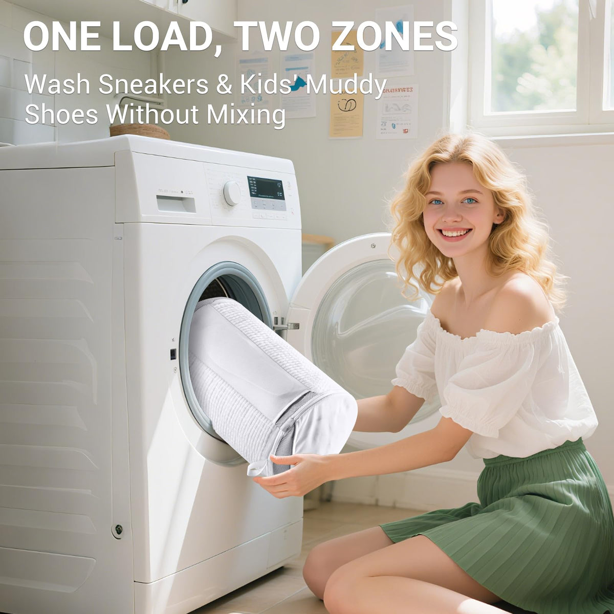 Large Shoe Bag for Washing Machine