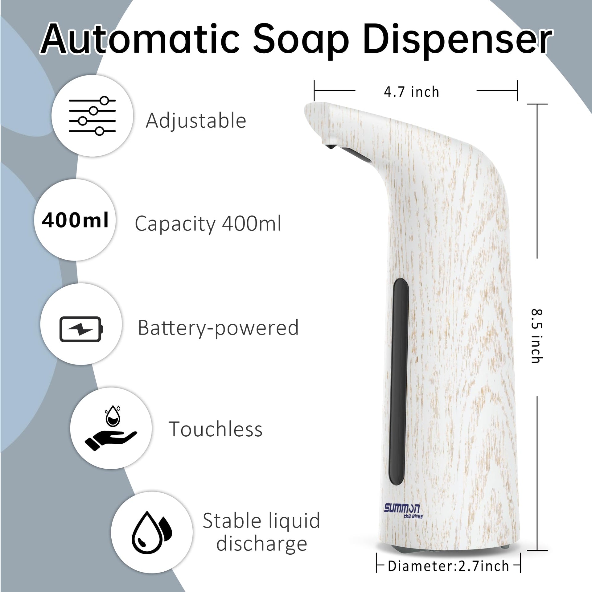 Automatic Liquid Soap Dispenser
