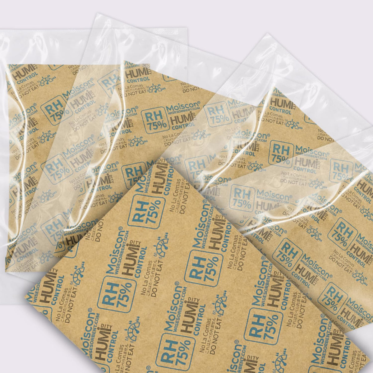 75% Two Way Humidity Control Packs