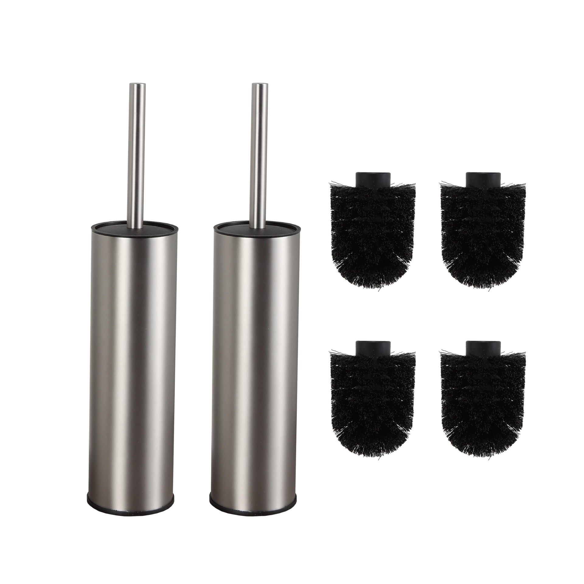 Toilet Brush and Holder (2 Count)