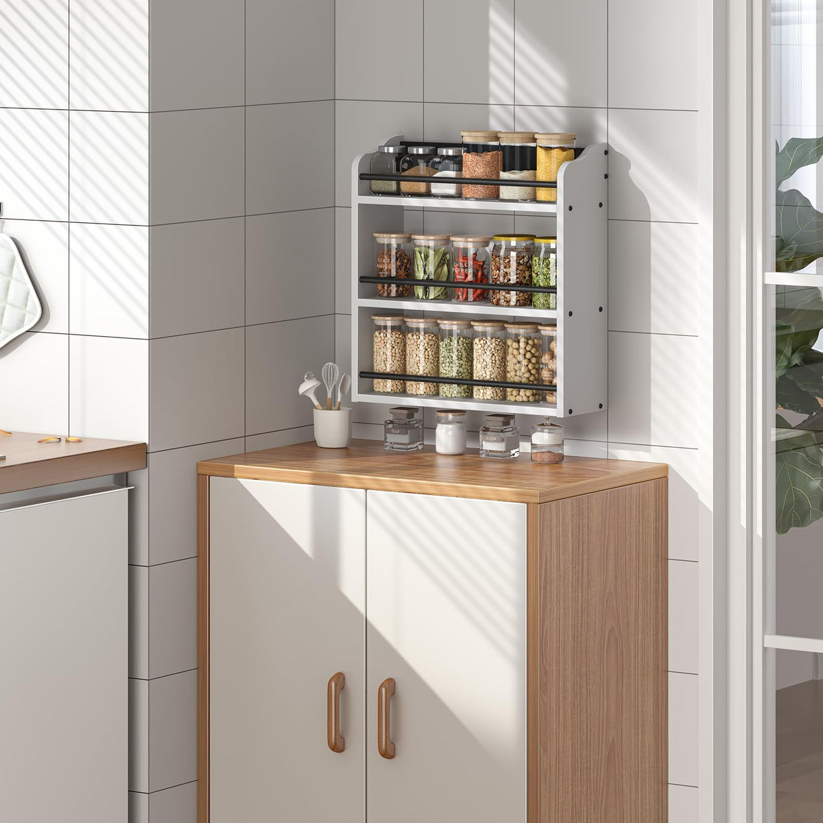 Spice Rack Wall Mount