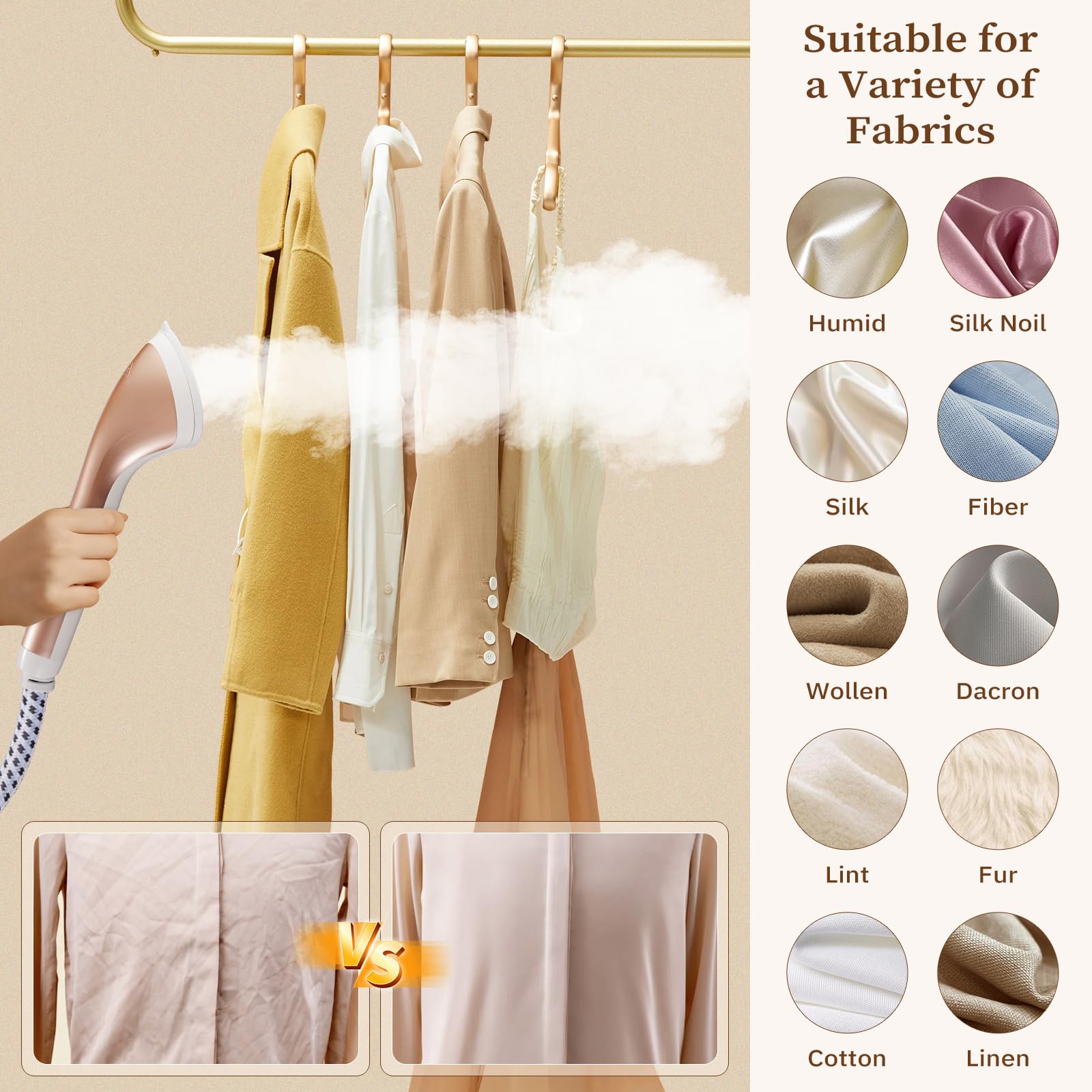 Steamer for Clothes