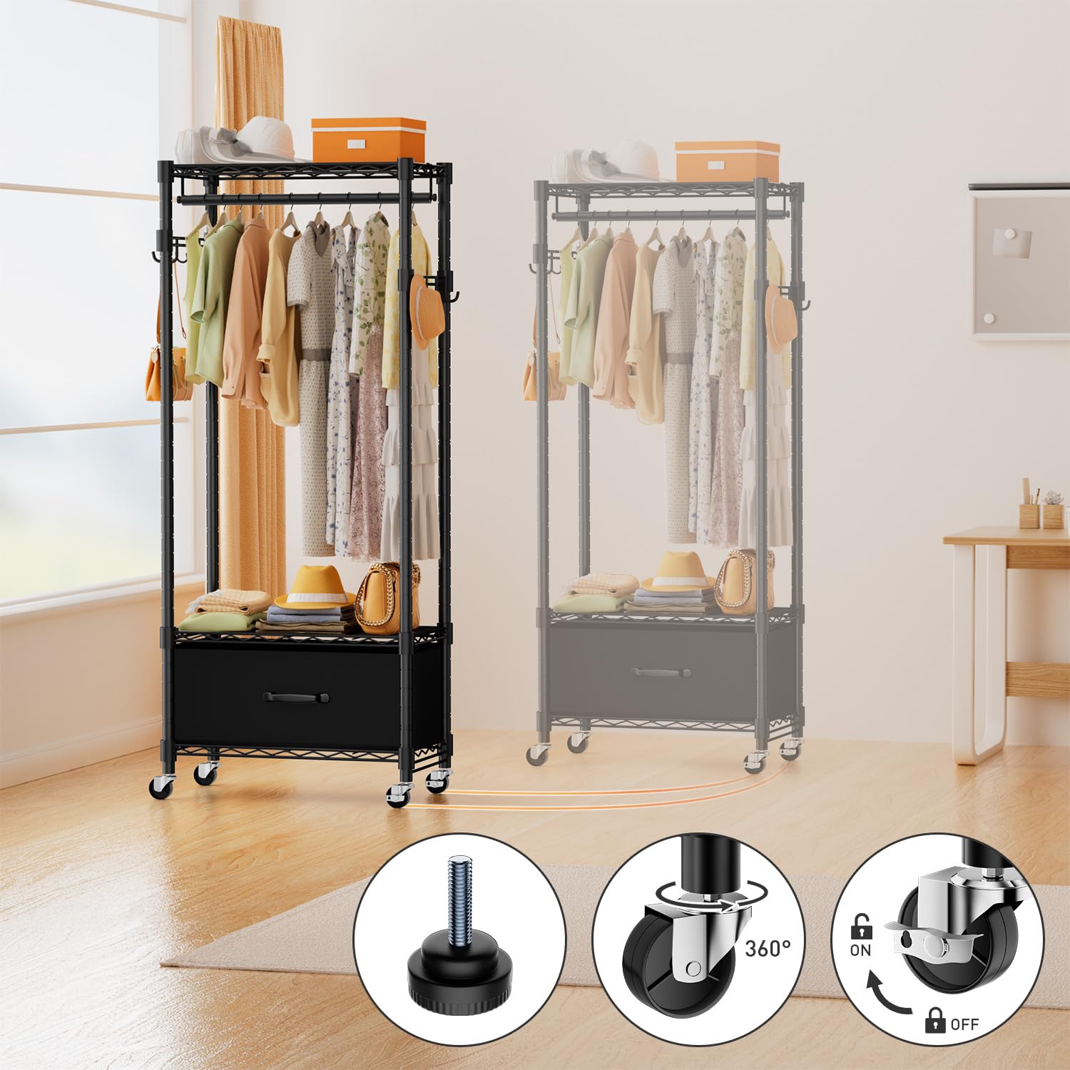 Clothes Rack Clothing Rack for Hanging Clothes