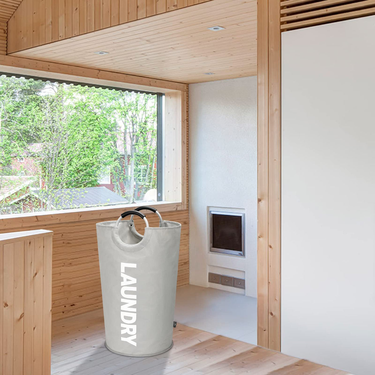 90L Large Laundry Basket Bag - ModHome Supplies