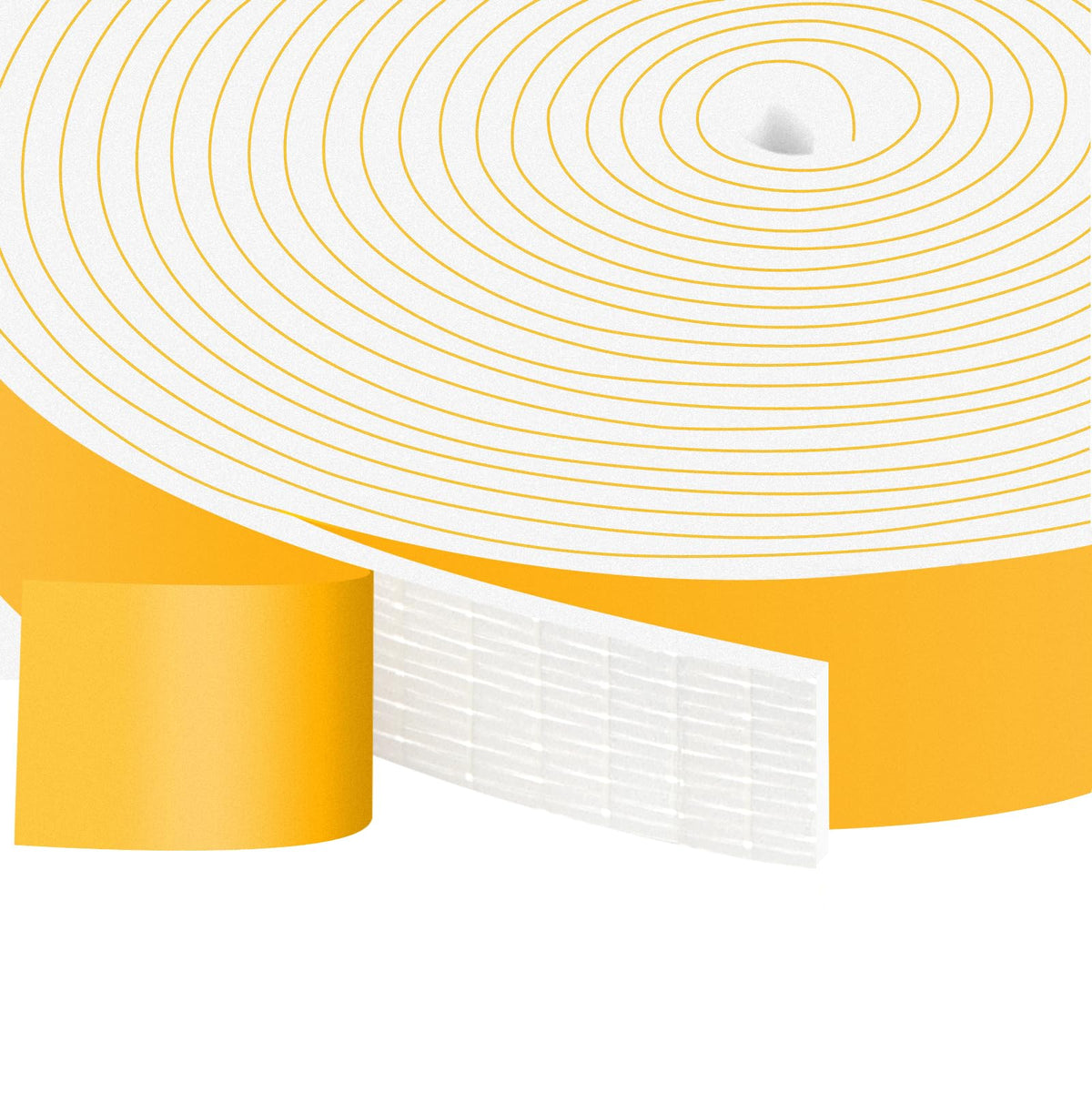 Strong Adhesive Foam Door Seal (33 Foot)