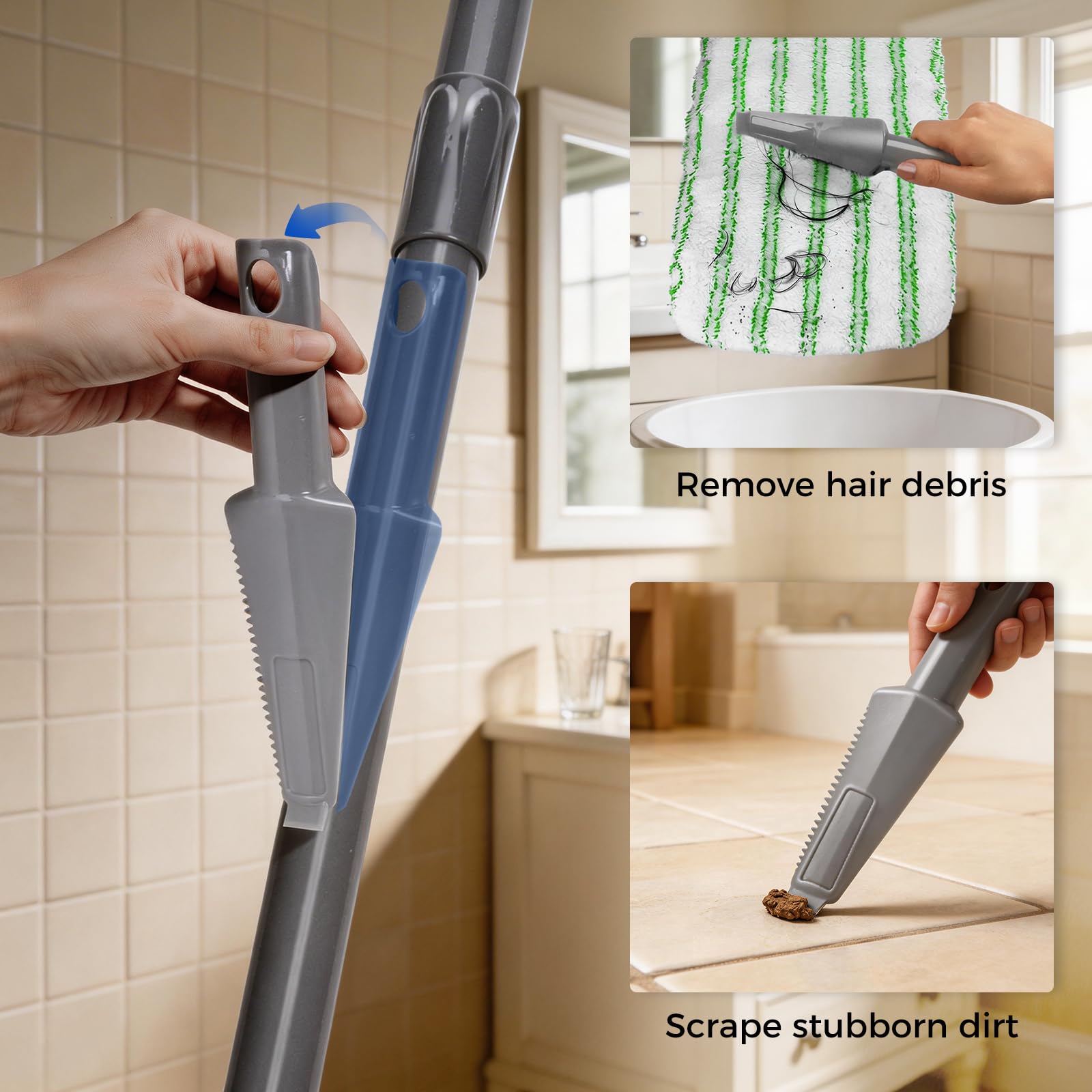 Microfiber Flat Mop