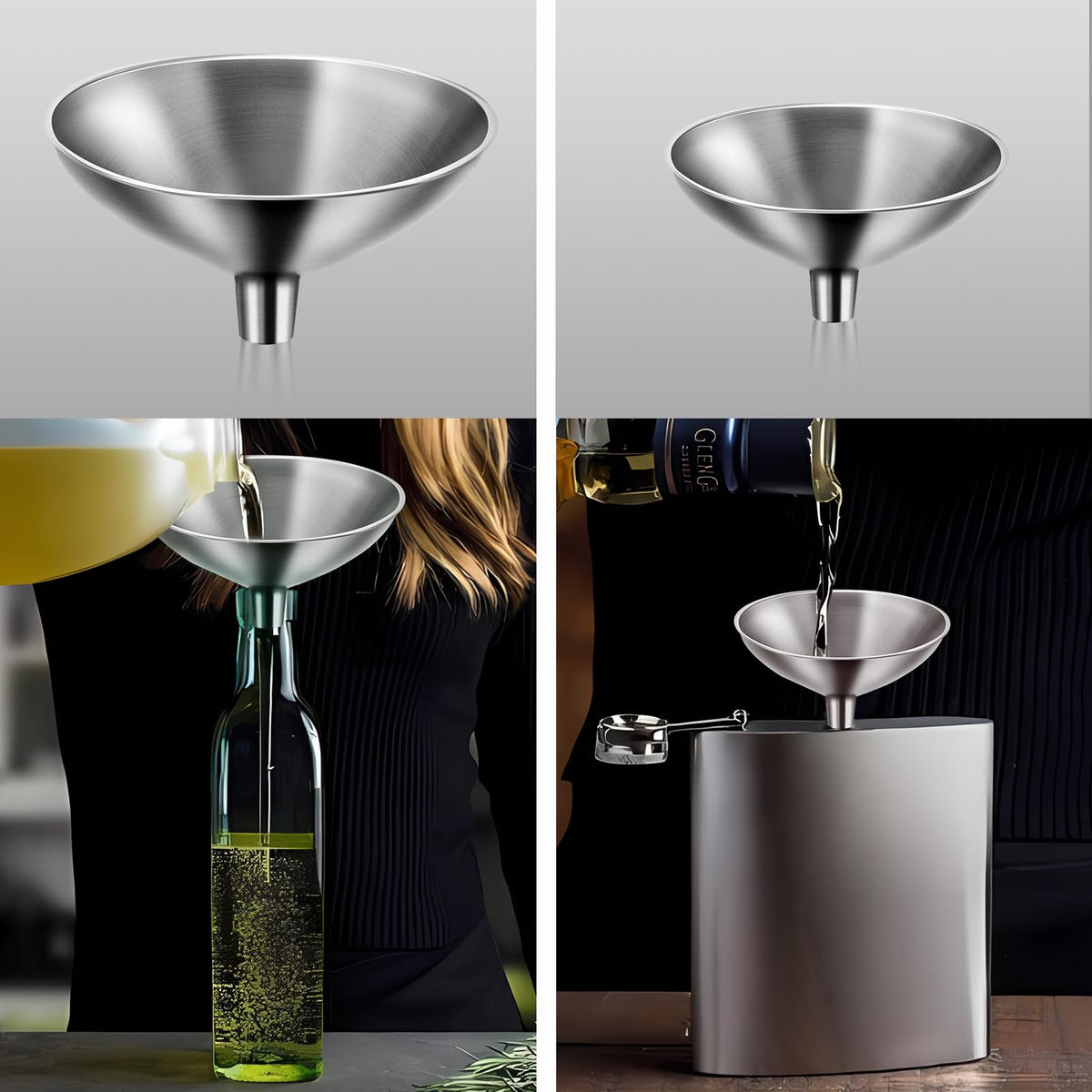 Small Funnel Set of 2