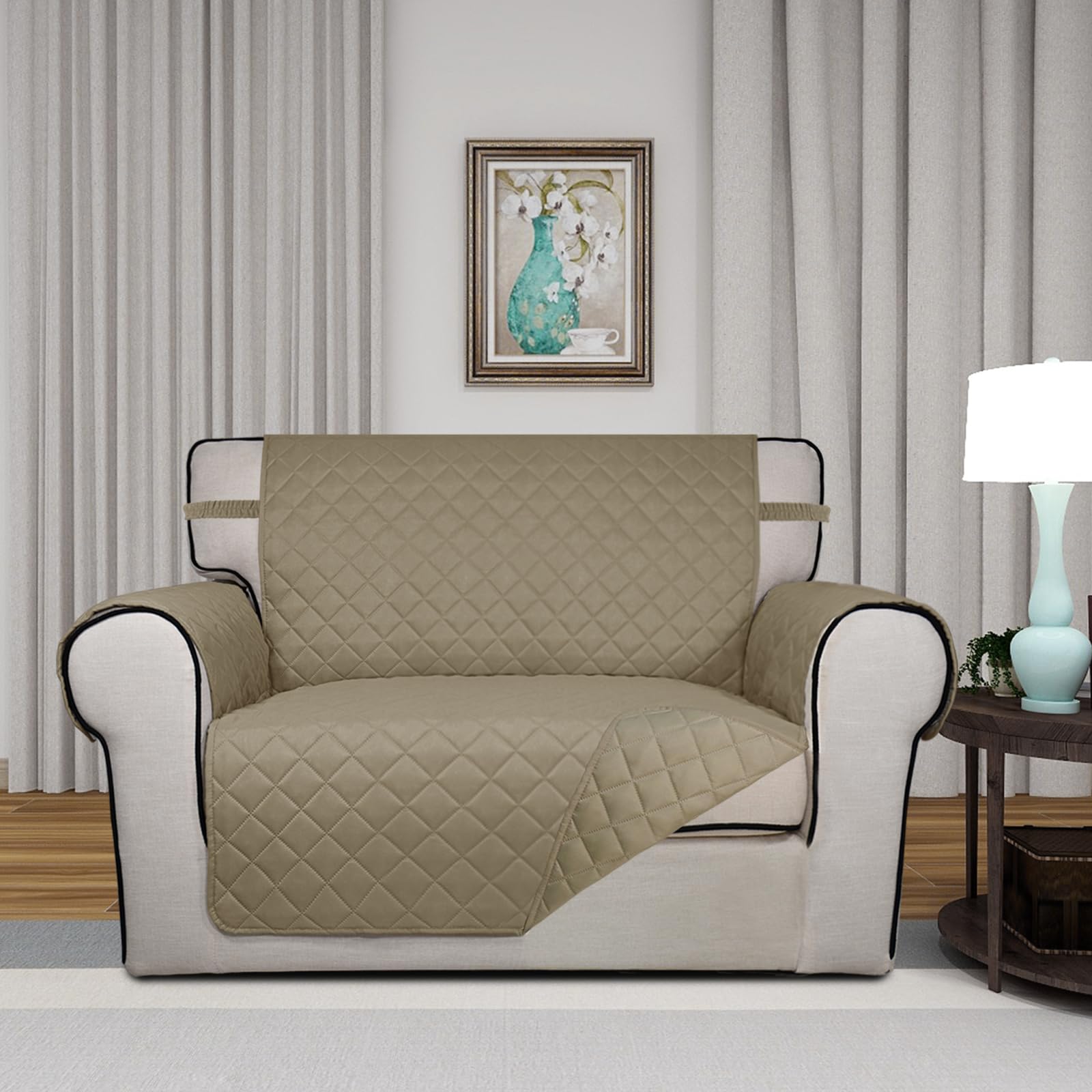 Reversible Quilted Sofa Cover Dog Couch Covers for Sofa