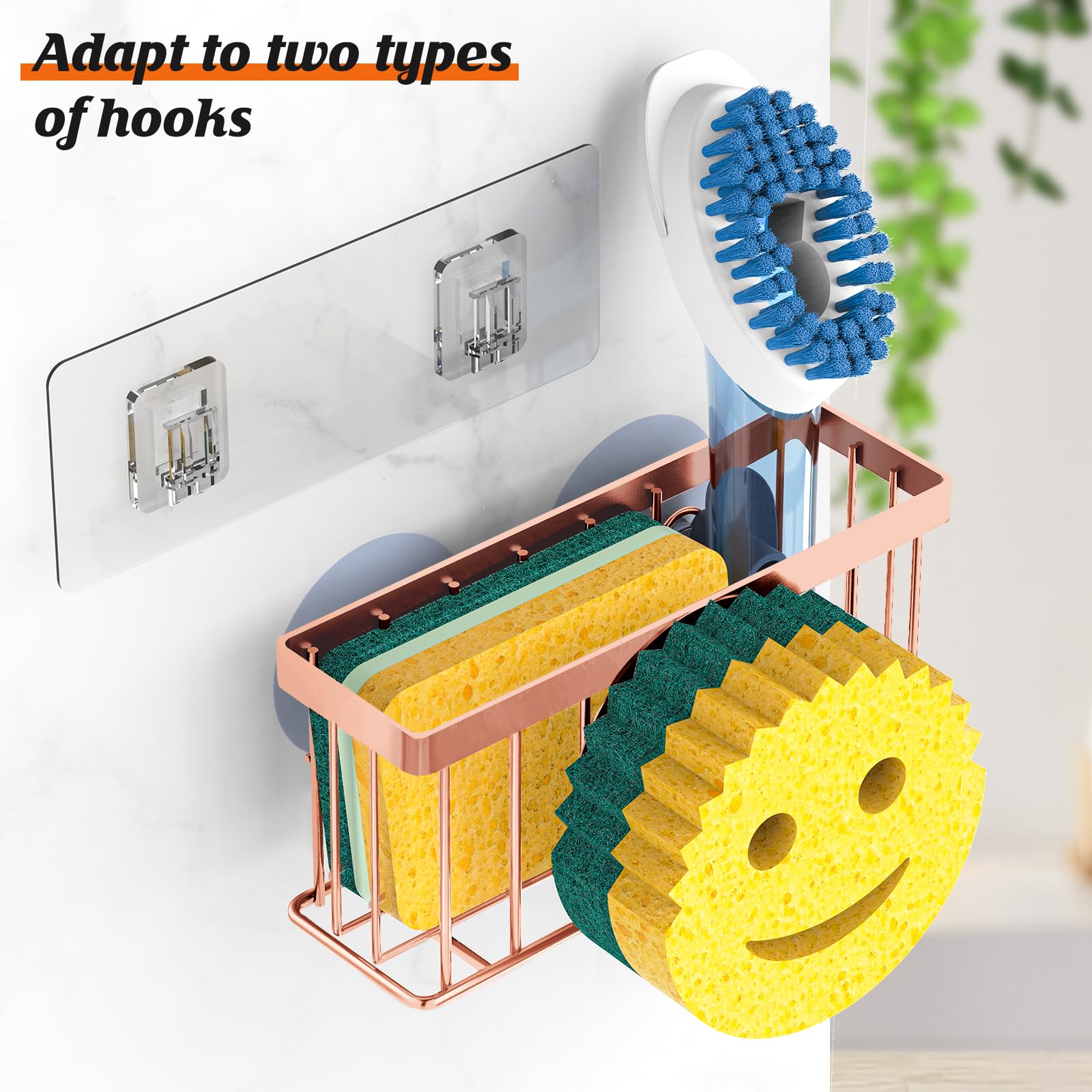 Sponge Holder Smiley Face