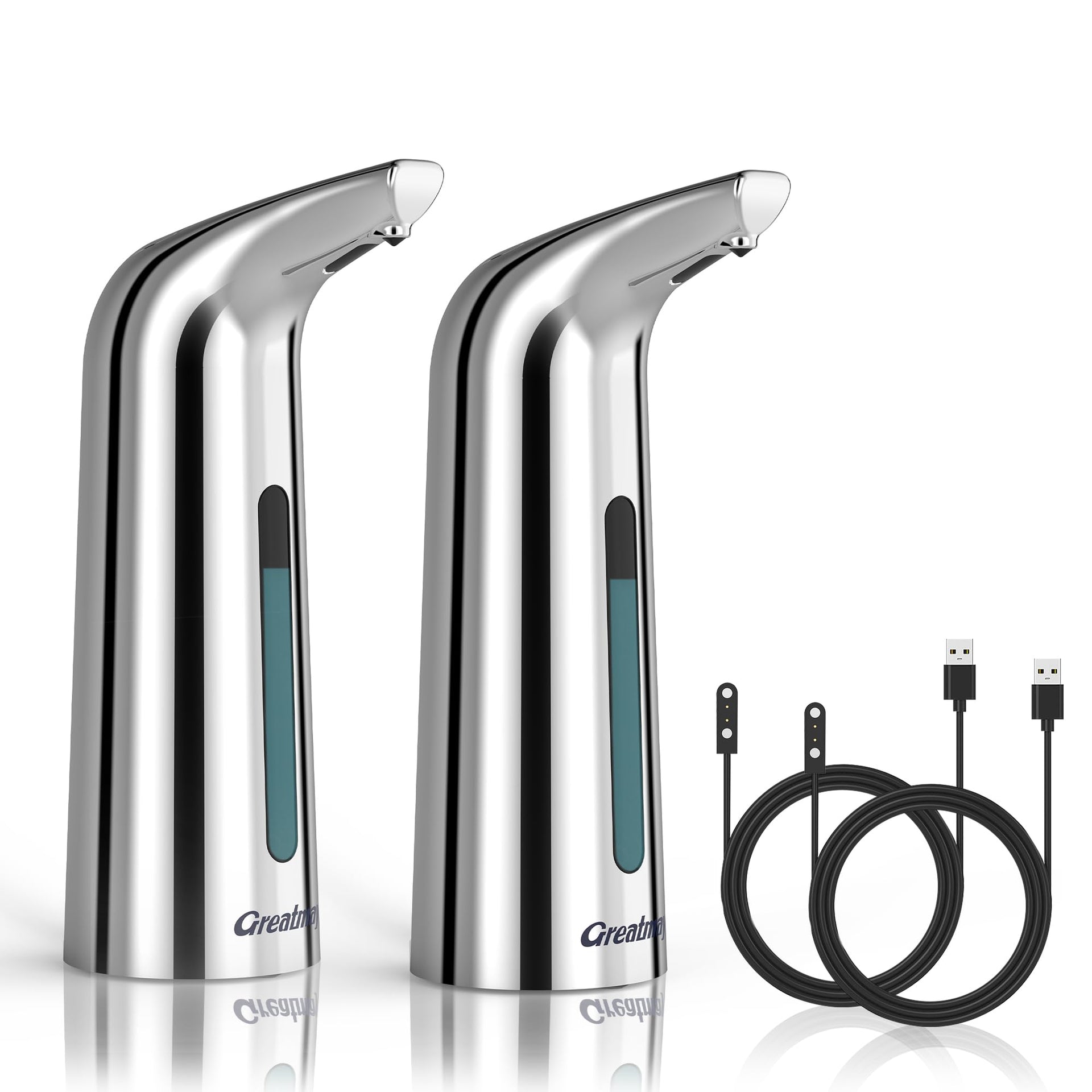 Touchless Automatic Soap Dispenser 2 Pack