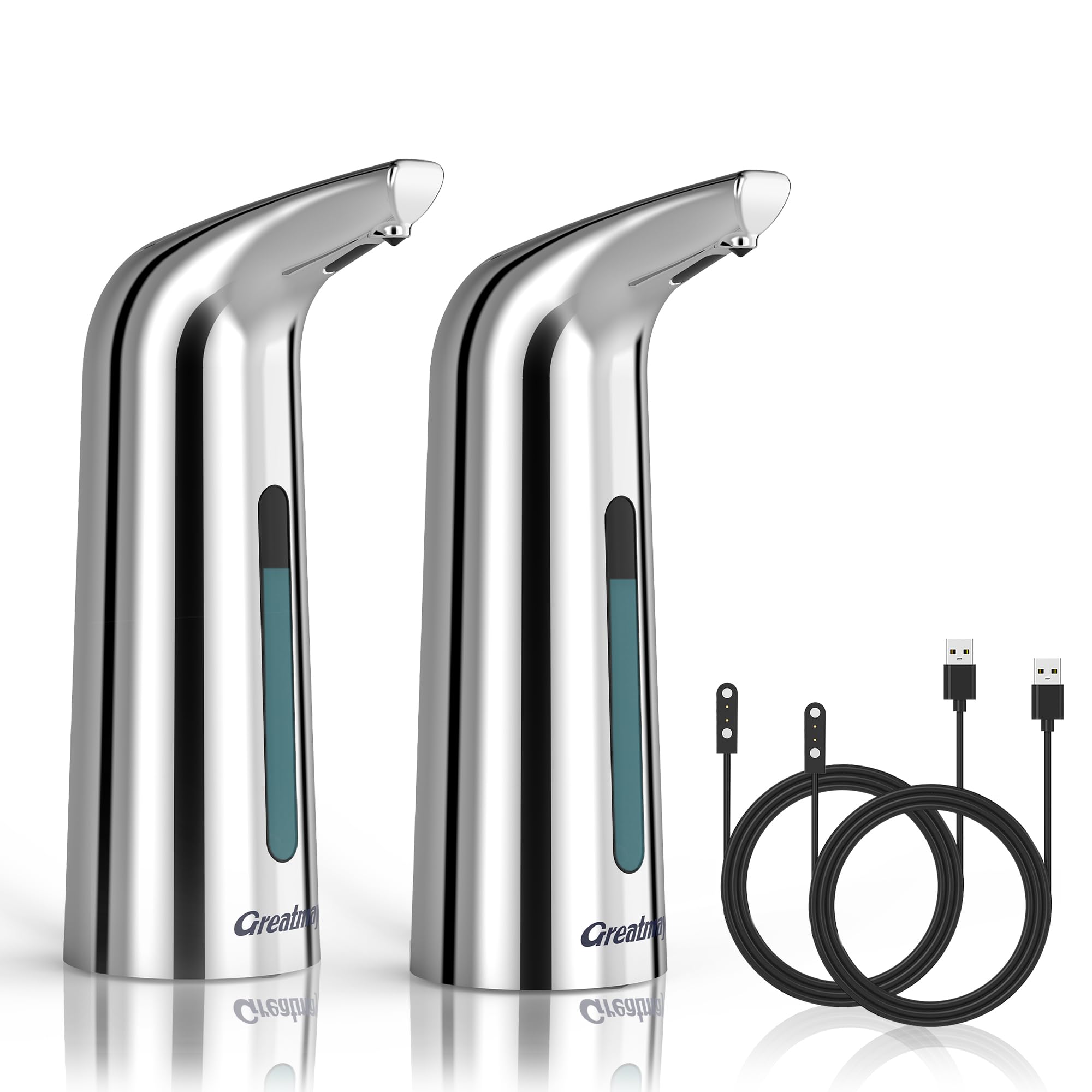 Touchless Automatic Soap Dispenser 2 Pack