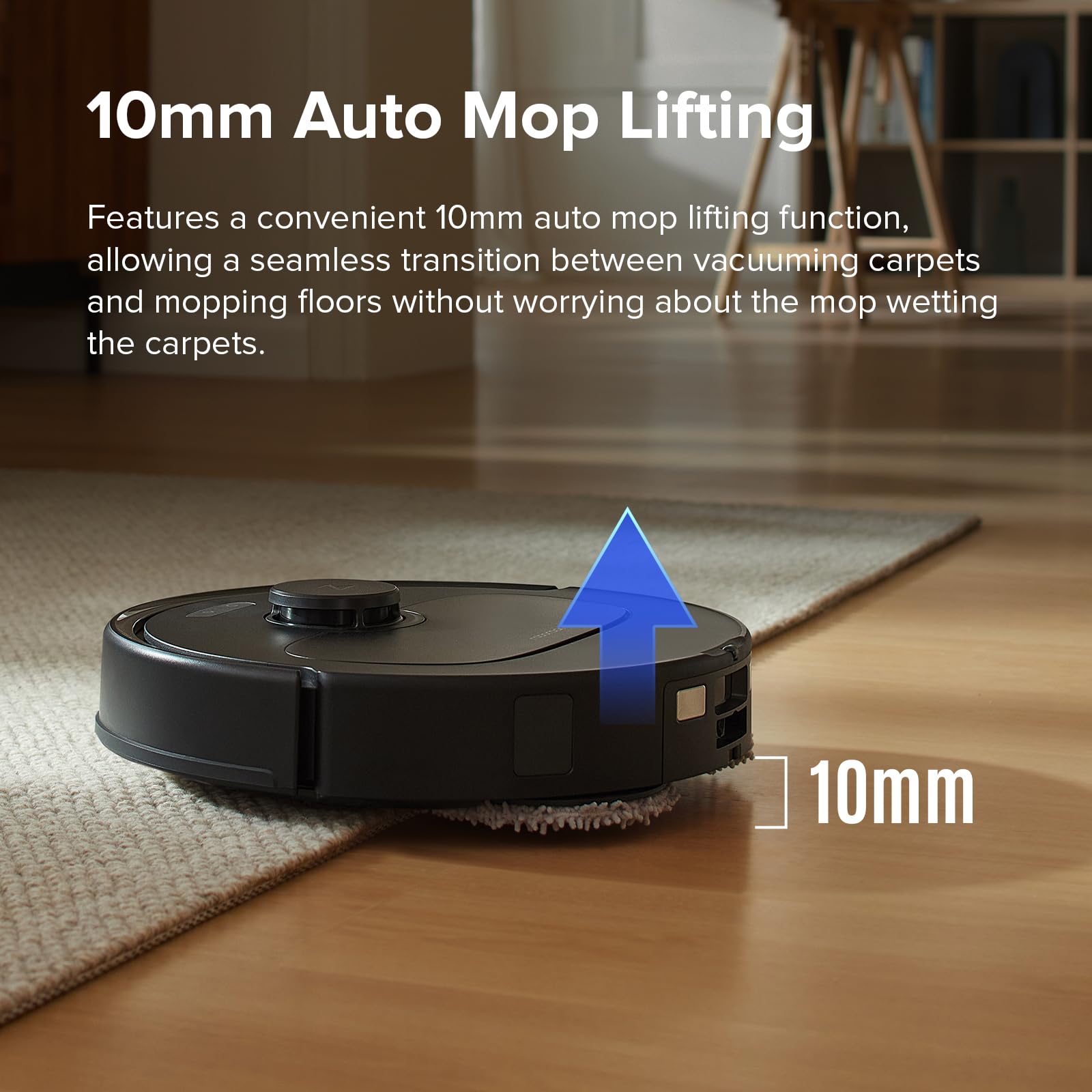 Qrevo S Robot Vacuum and Mop