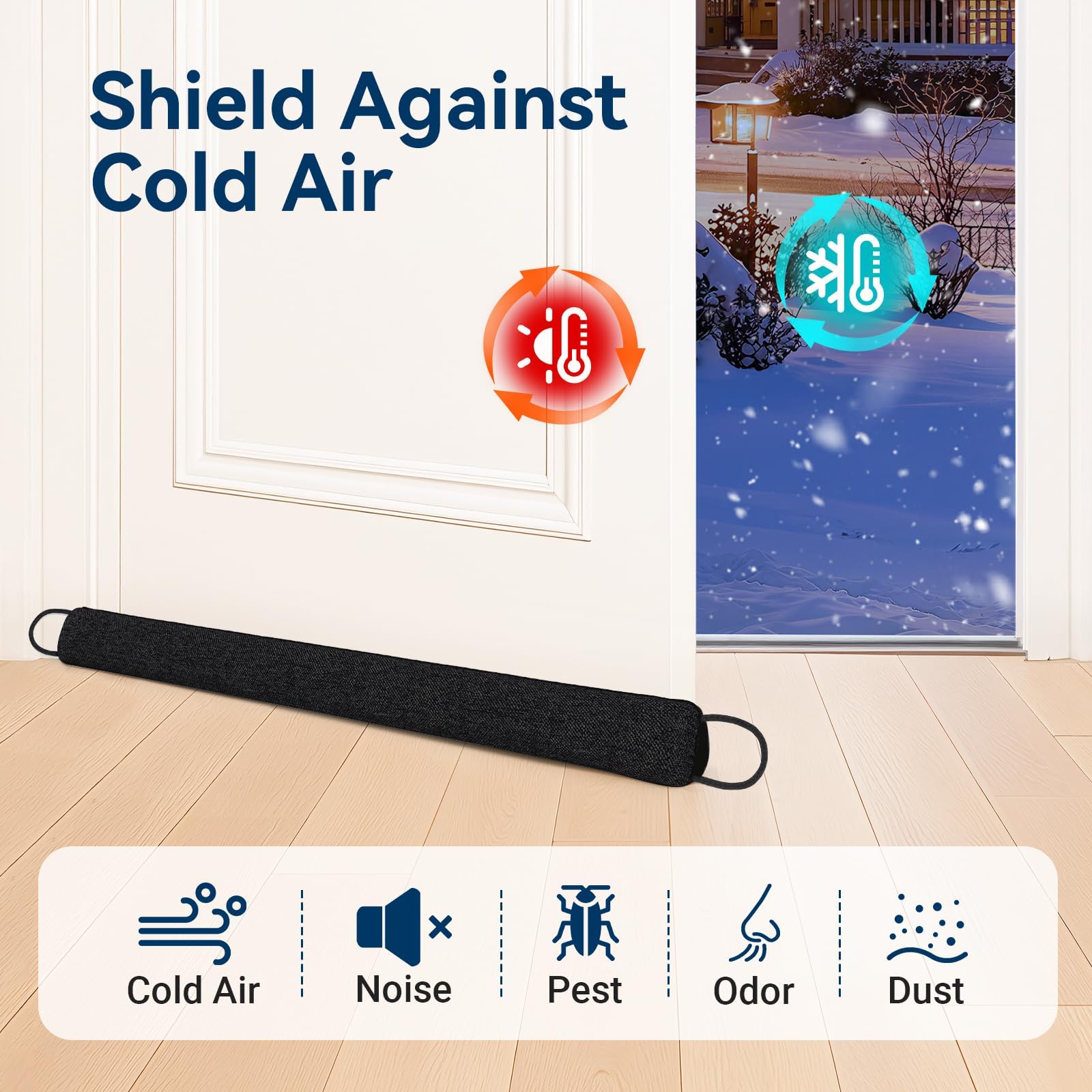 Door Draft Stopper