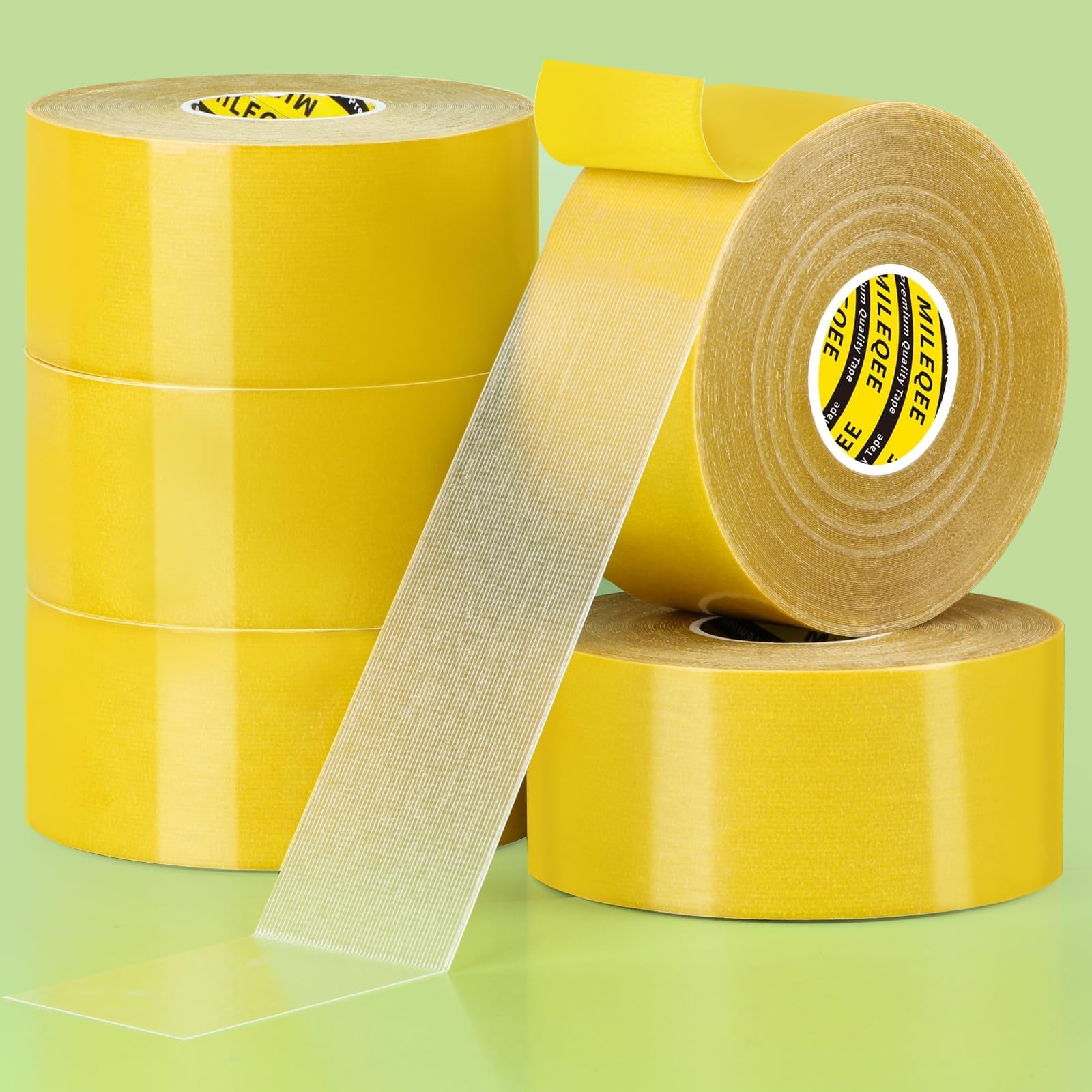High Adhesive Double Sided Tape Heavy Duty (5 Count)