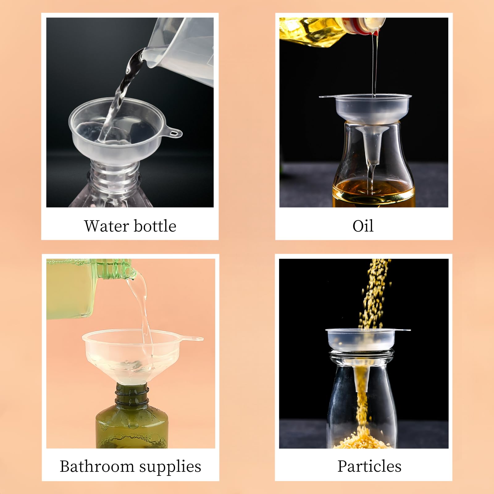 Small Funnel 4 Pack