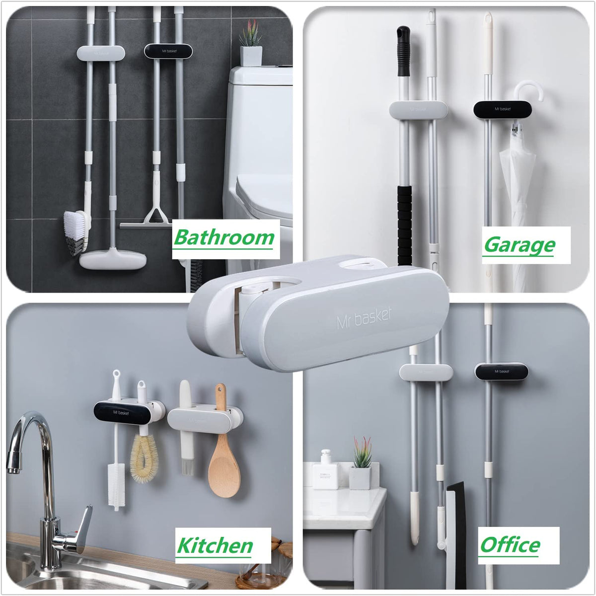 Mop and Broom Holder