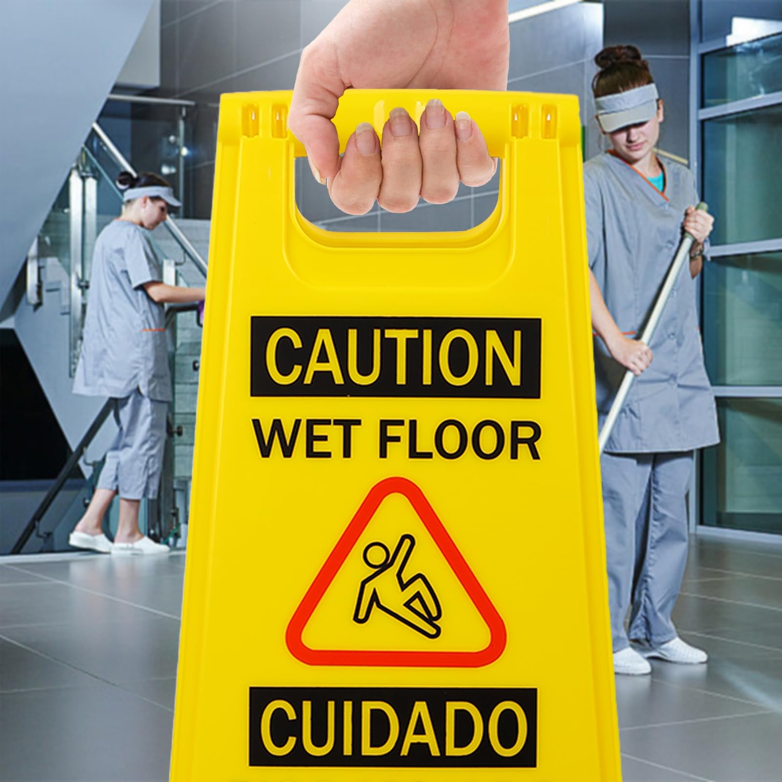 Caution Wet Floor Sign