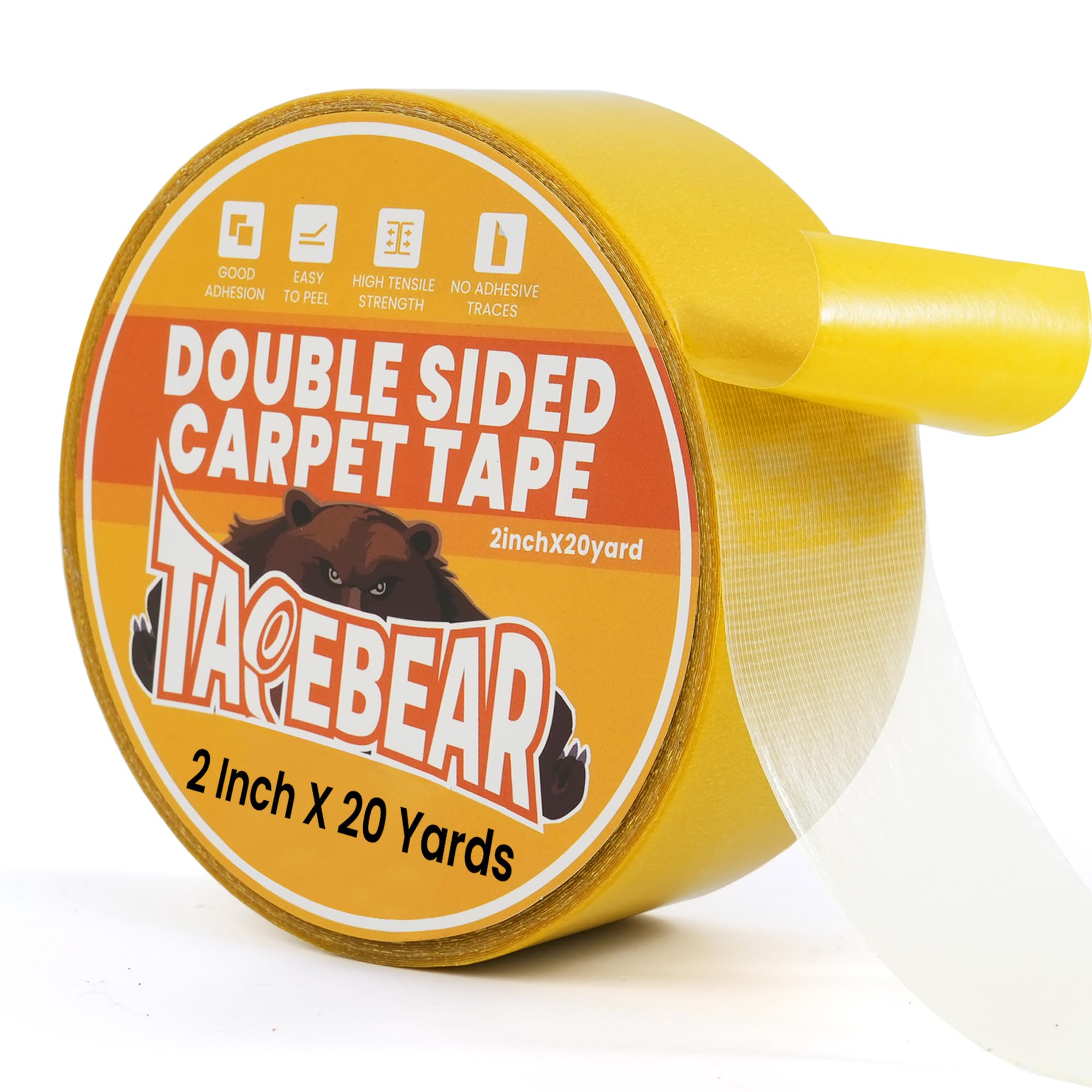 Double Sided Carpet Tape 2Inch x 20Yards