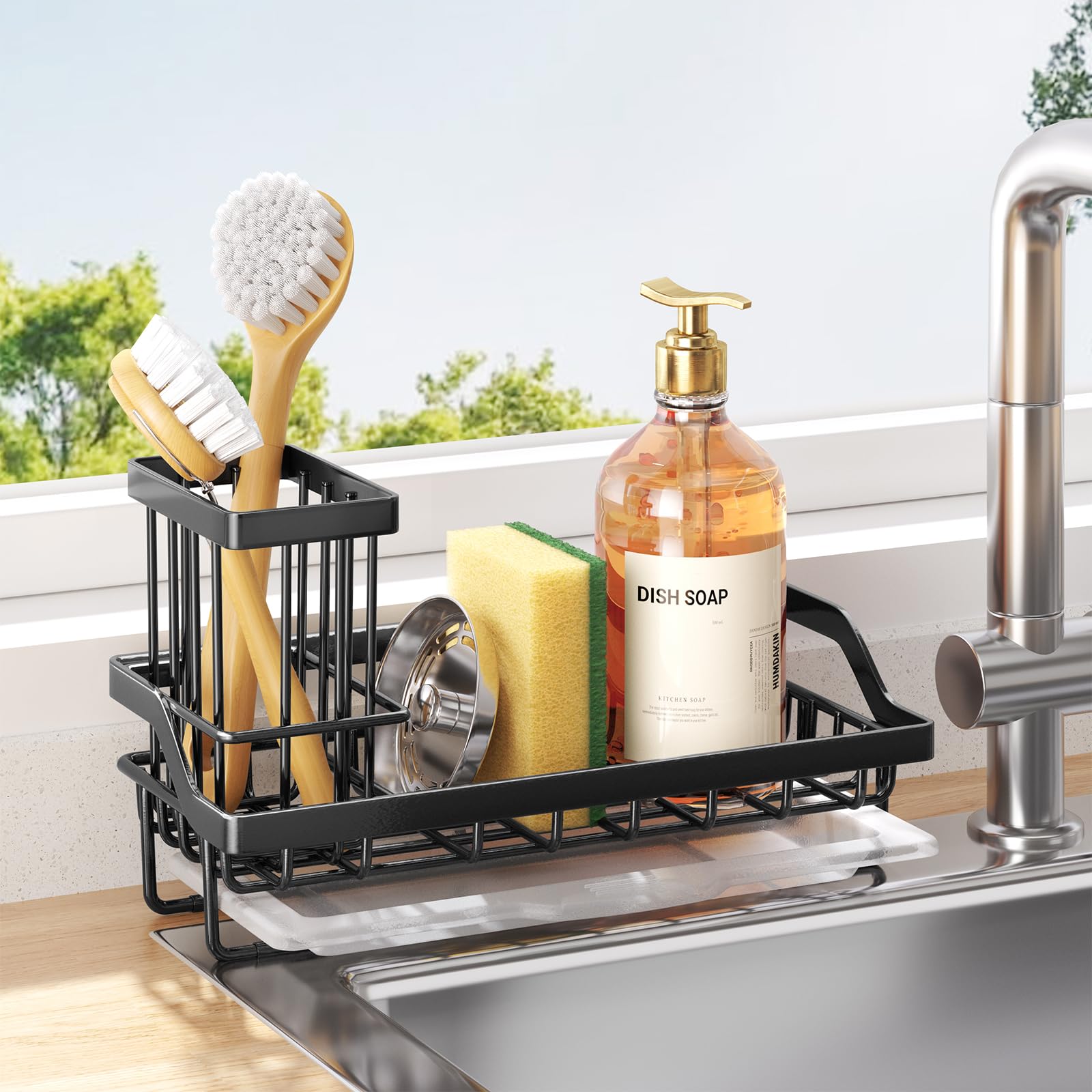Sponge Holder for Kitchen Sink