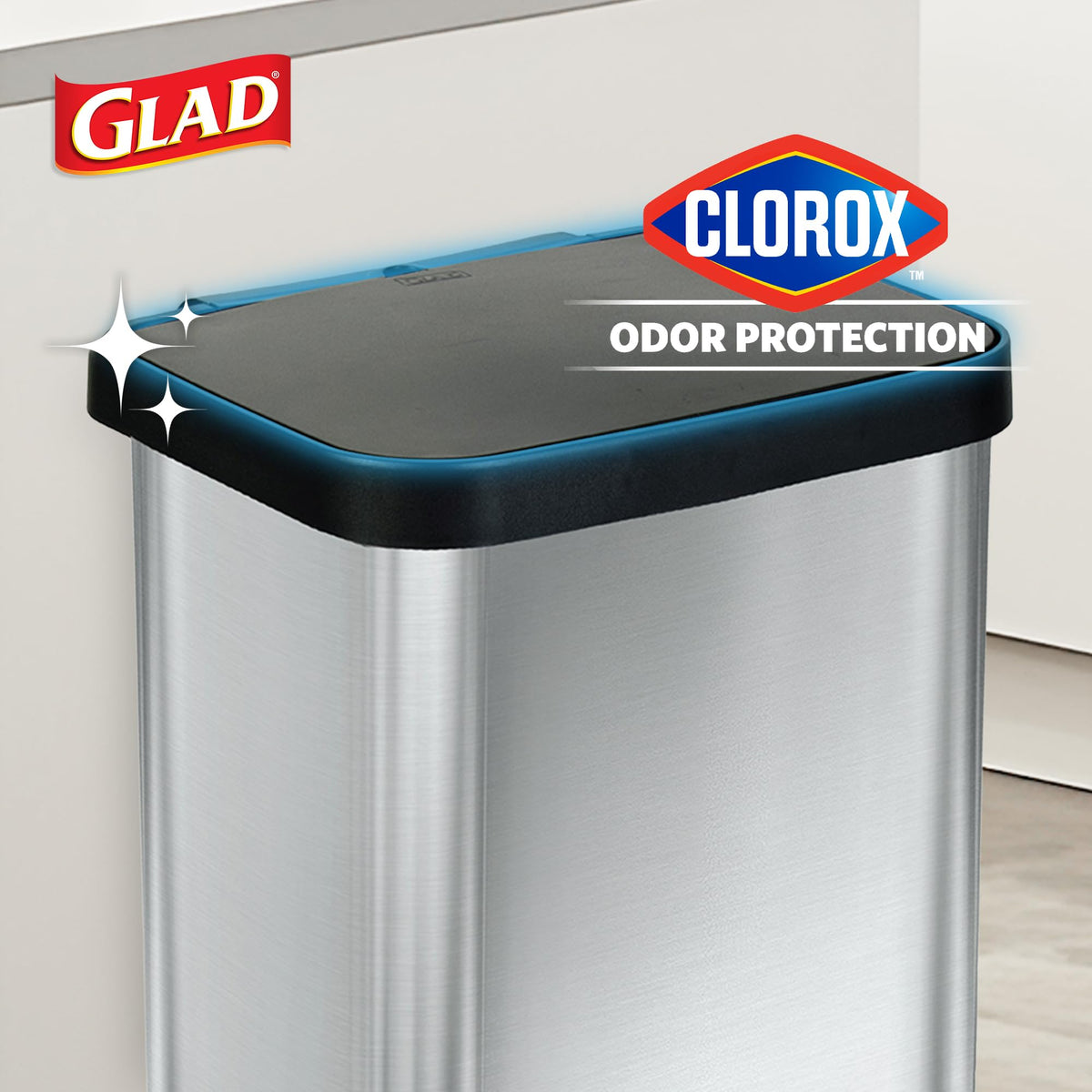 Stainless Steel Trash Can