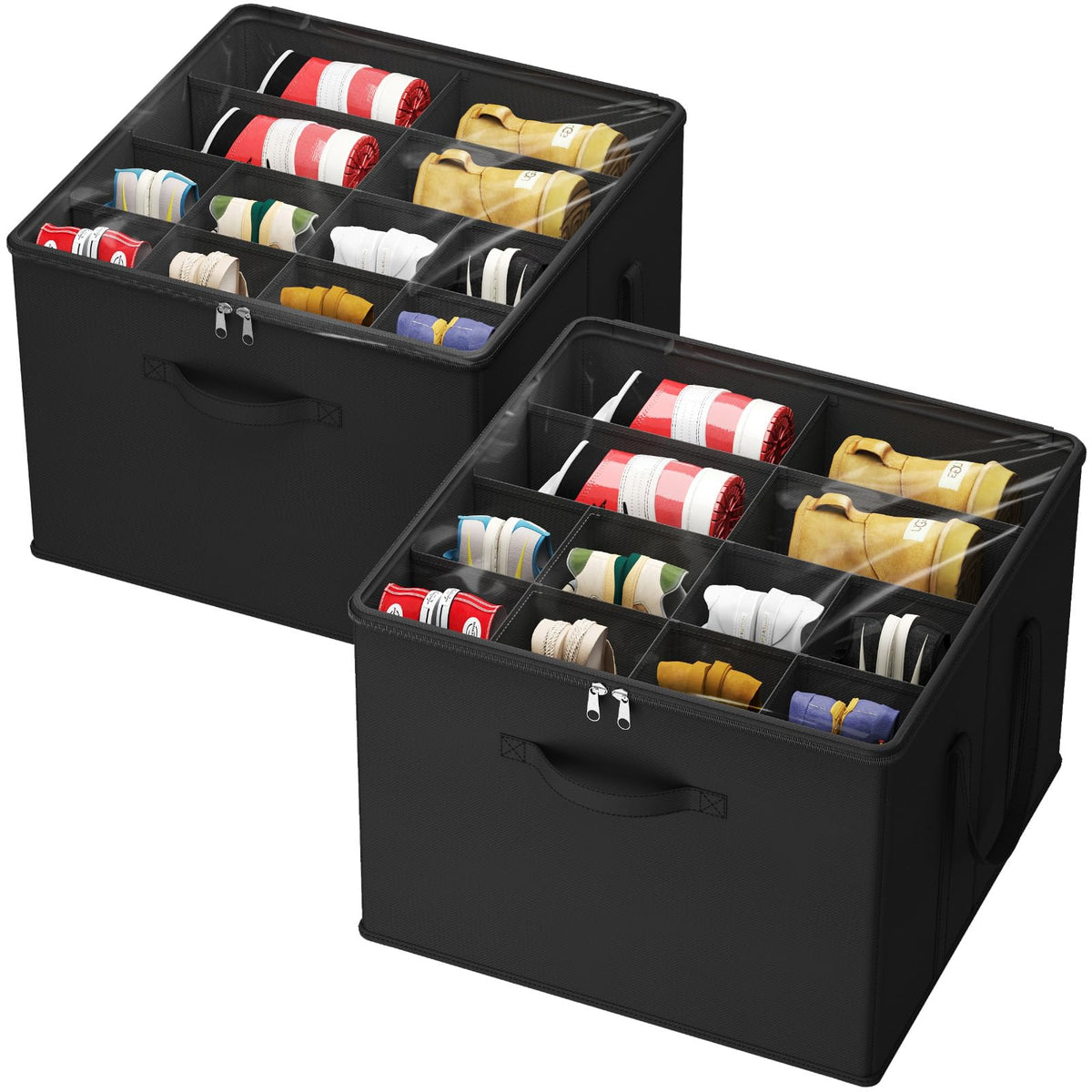 Shoe Storage Organizer for Closet (2 Count)