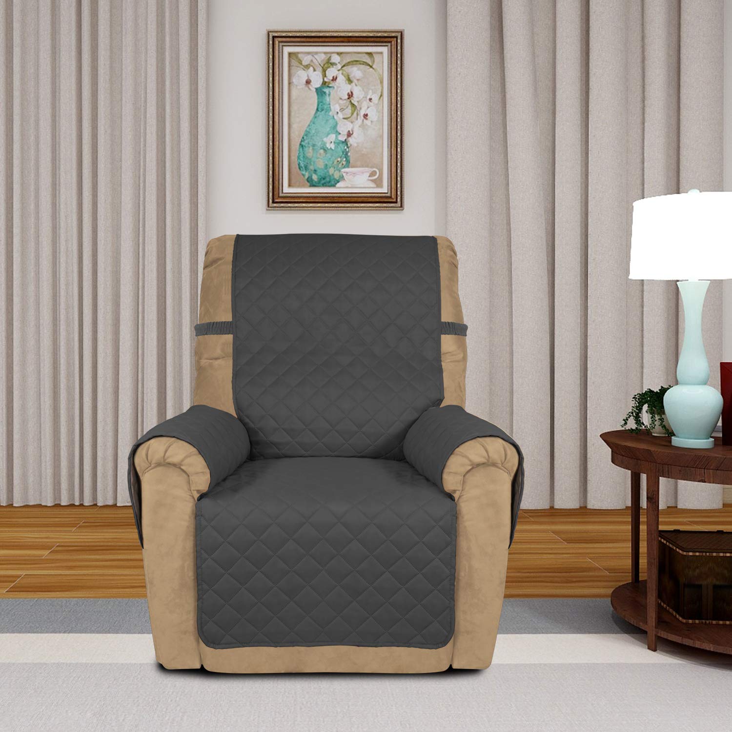 Reversible Recliner Chair Covers Couch Covers for Dogs