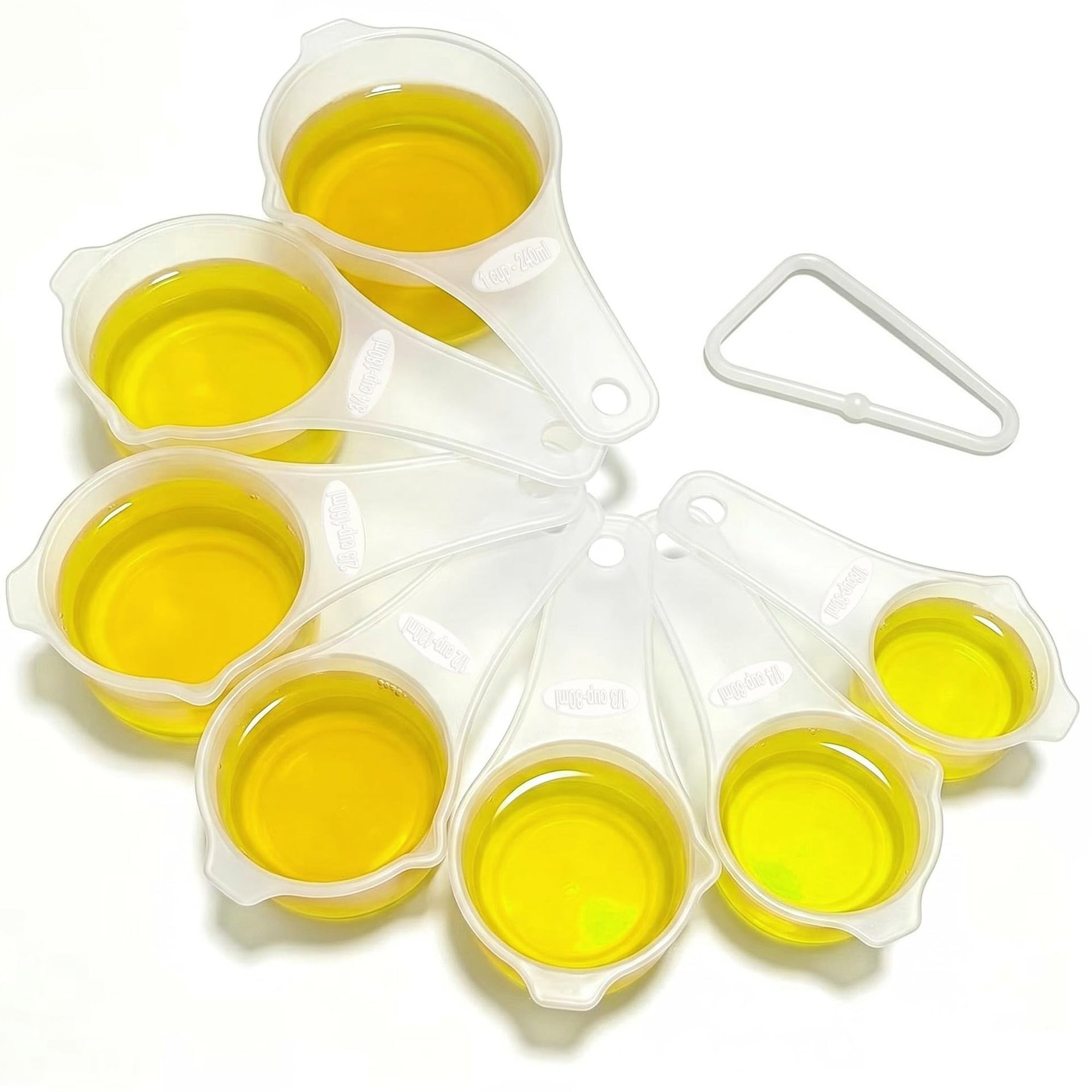 7 PCS Measuring Cups Set (7 Count)