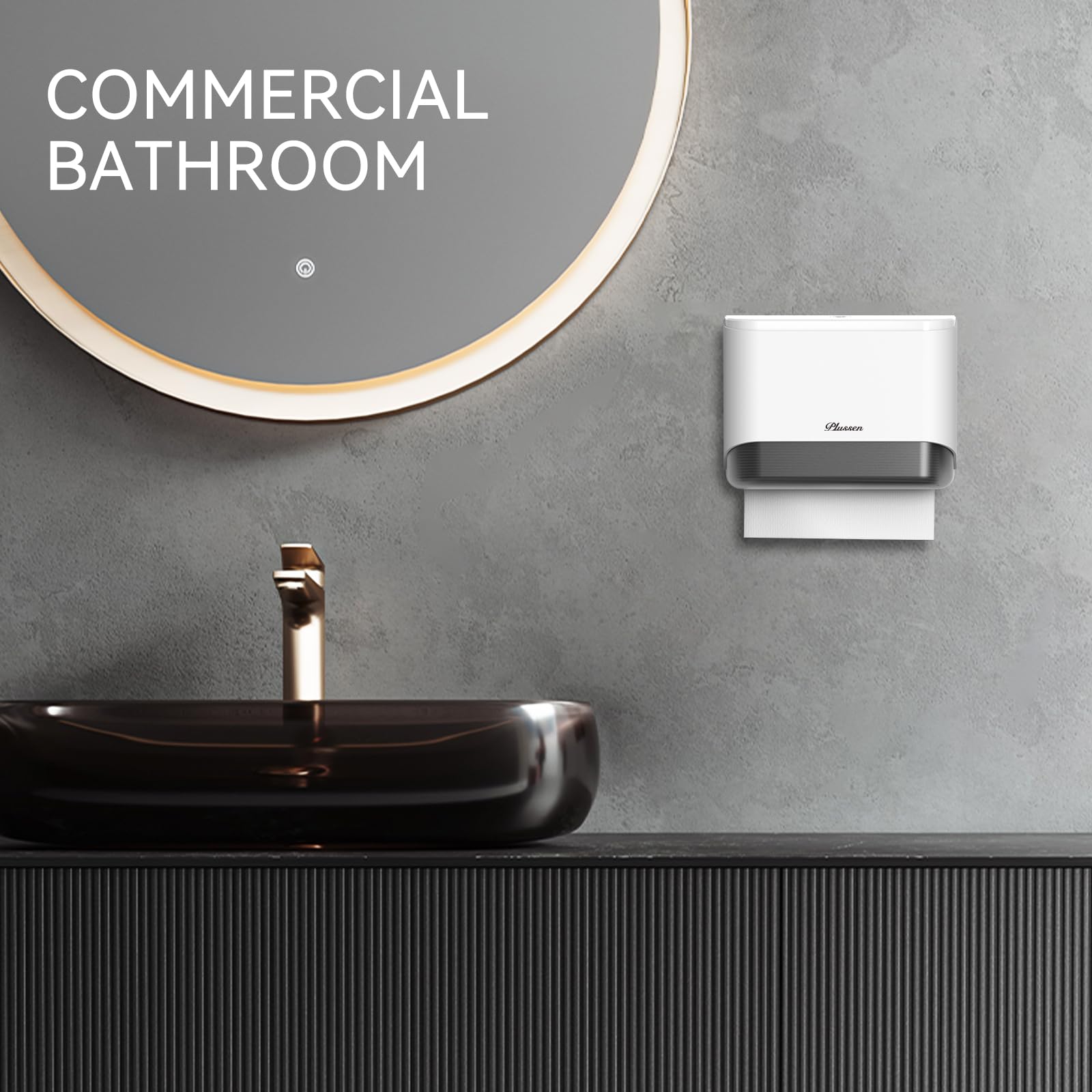 Commercial Paper Towel Dispenser Wall Mount C