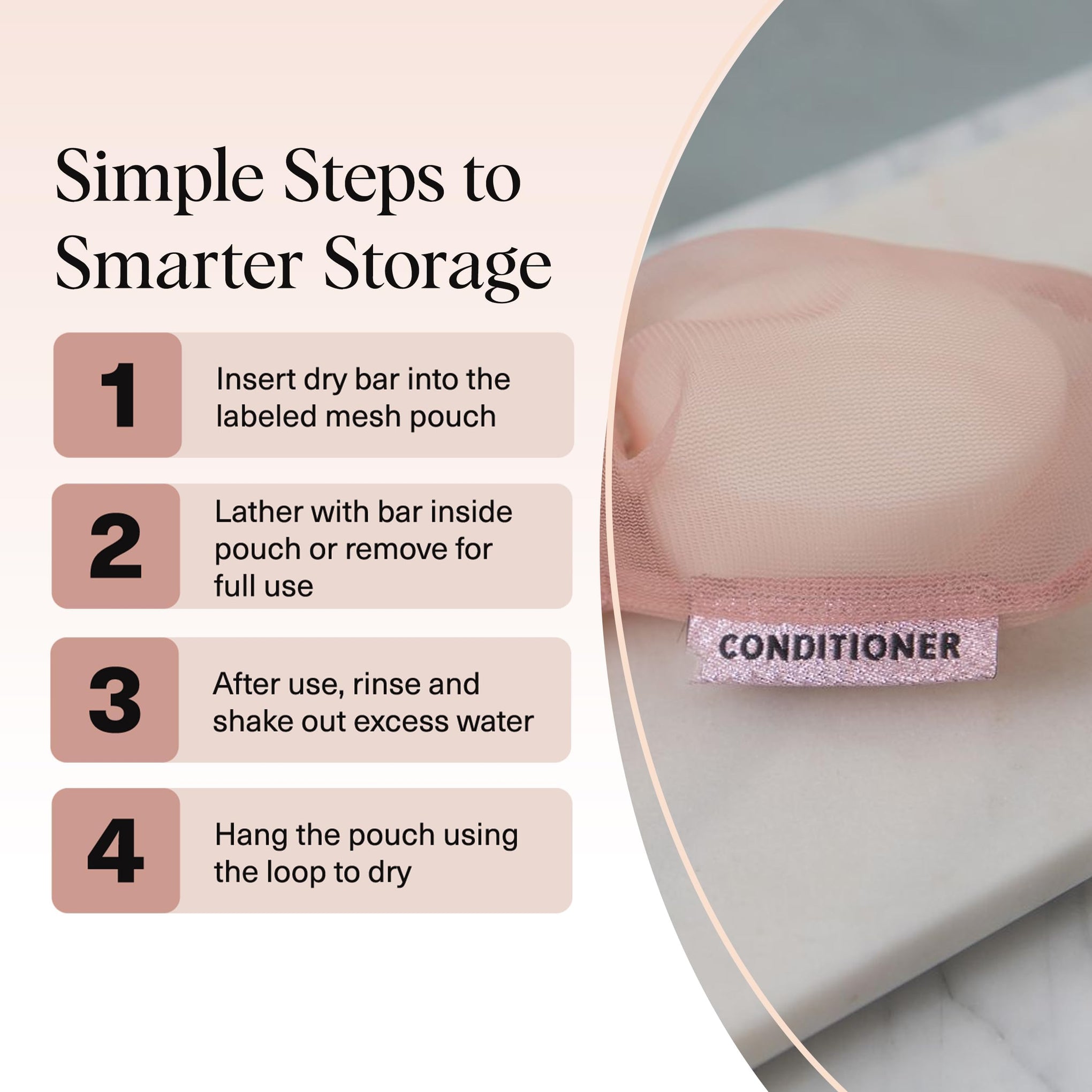 Soap Saver Bag (2 Count)