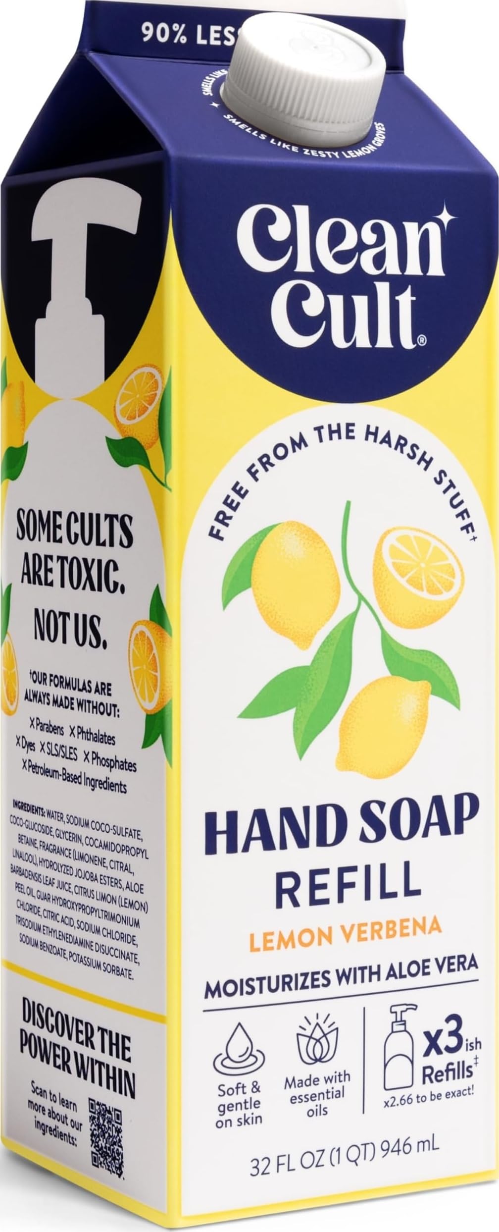 Liquid Hand Soap Refill (32 Fl Oz)