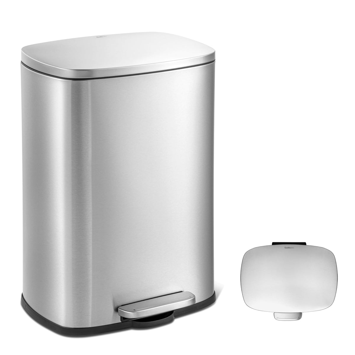 50L 13 Gallon Stainless Steel Step