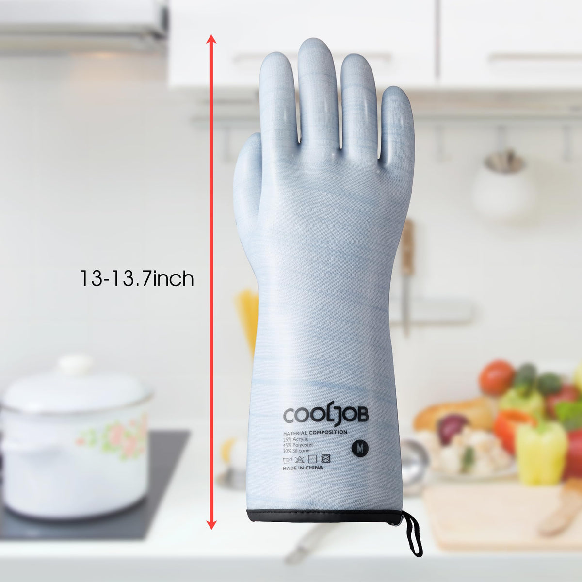 Heat Resistant Oven Gloves