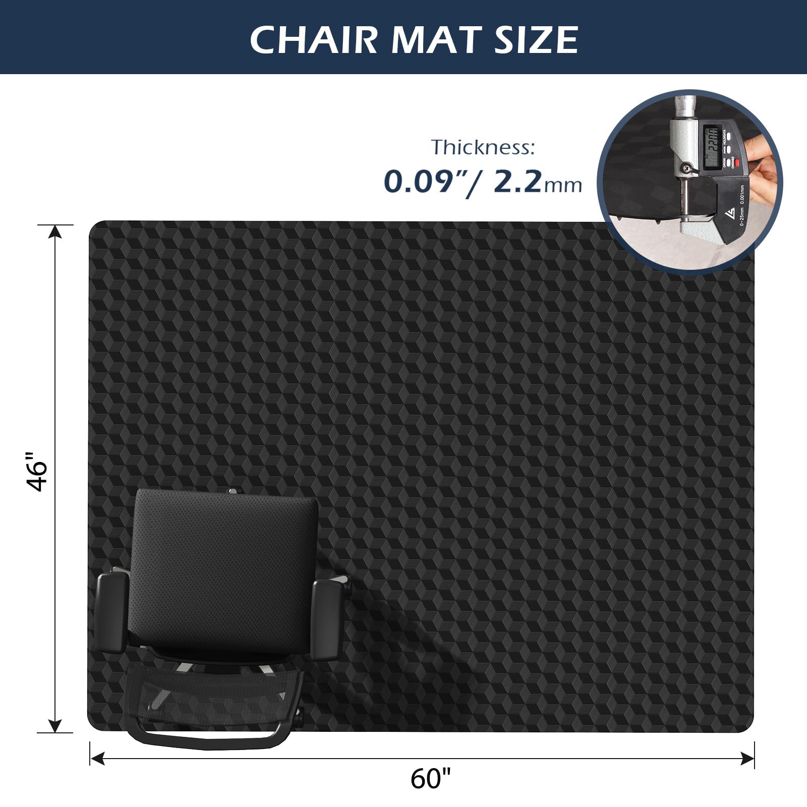 Chair Mat for Carpet
