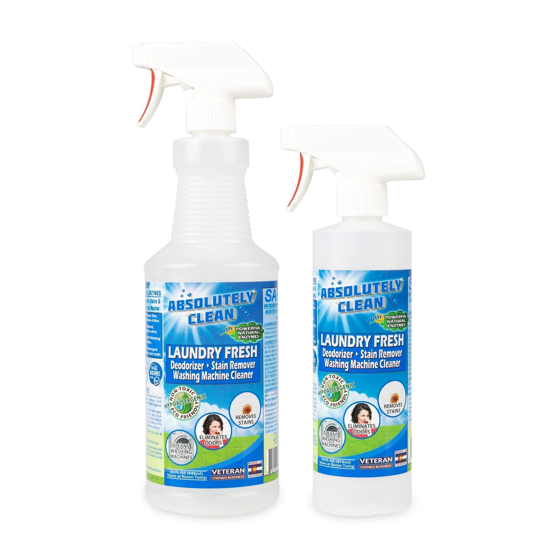 Amazing Laundry detergent liquid Stain and Odor Remover (16 Fl Oz)