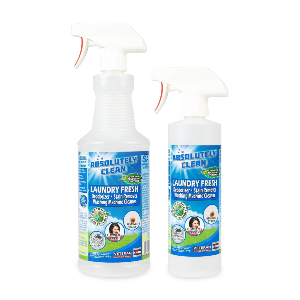 Amazing Laundry detergent liquid Stain and Odor Remover (16 Fl Oz)