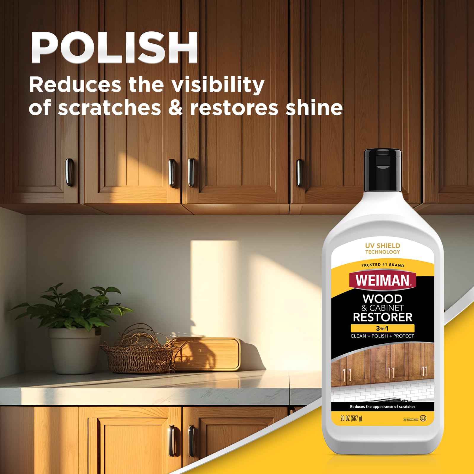 Wood and Cabinet Restorer 3 (16 Fl Oz)