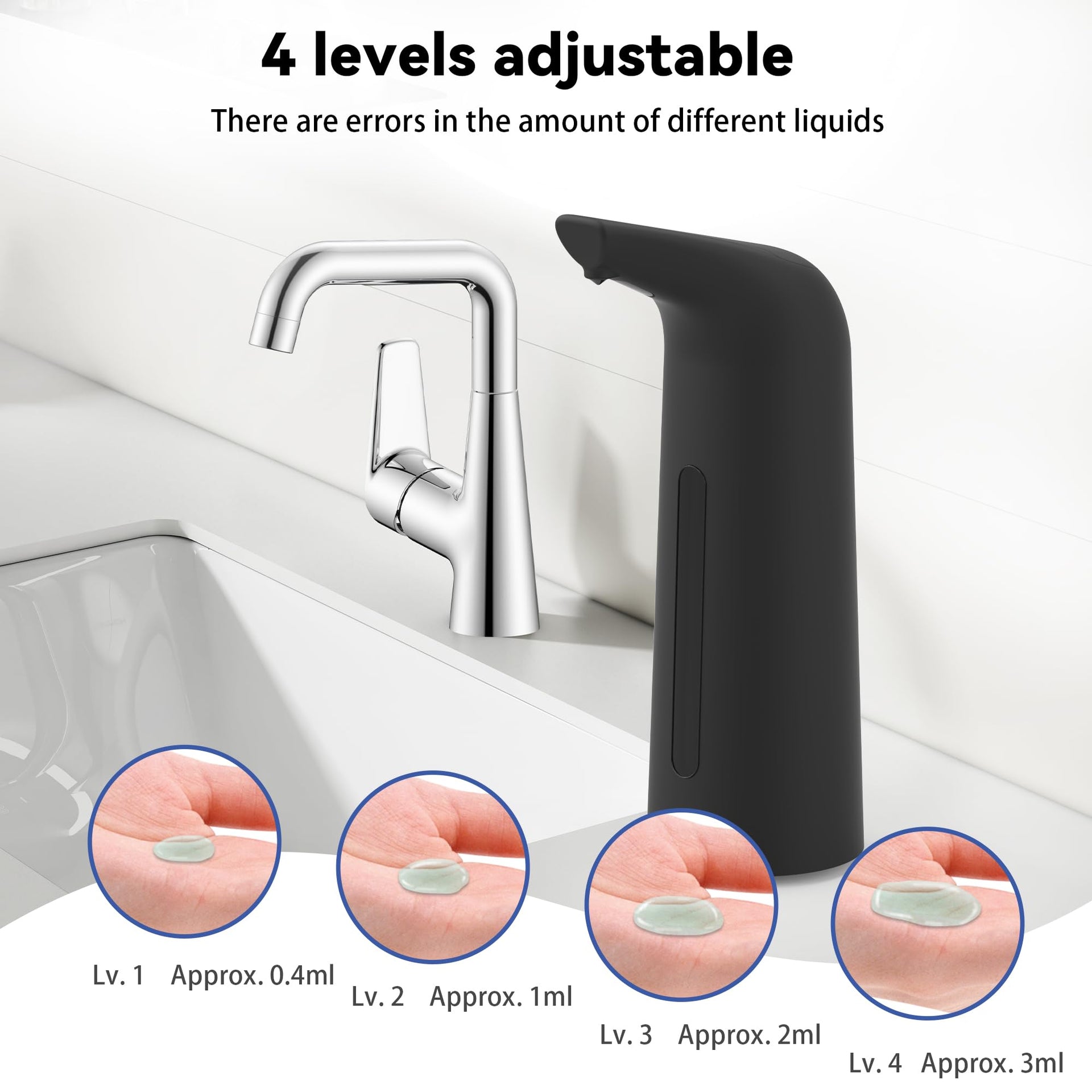Automatic Soap Dispenser Touchless