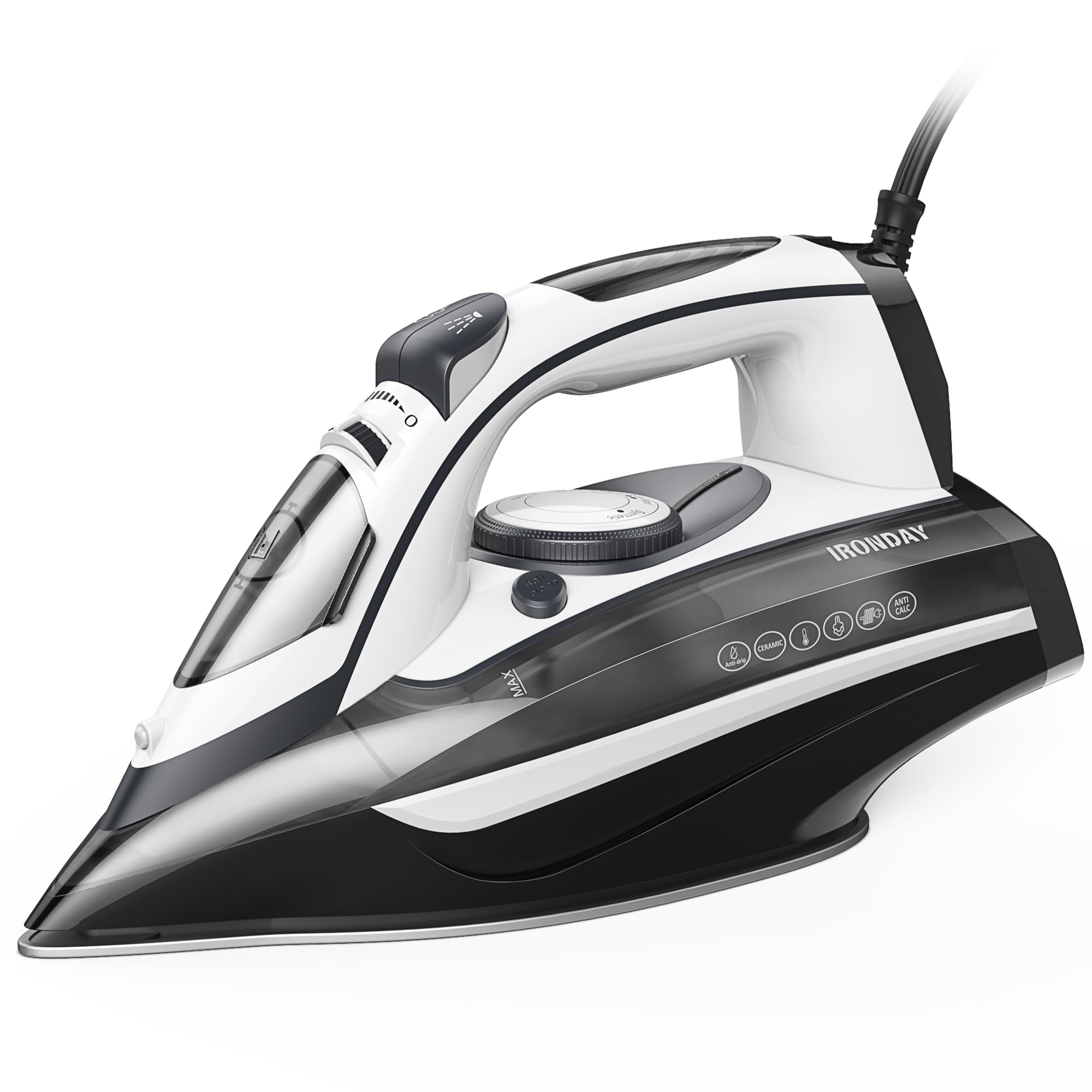 1700W Steam Iron for Clothes