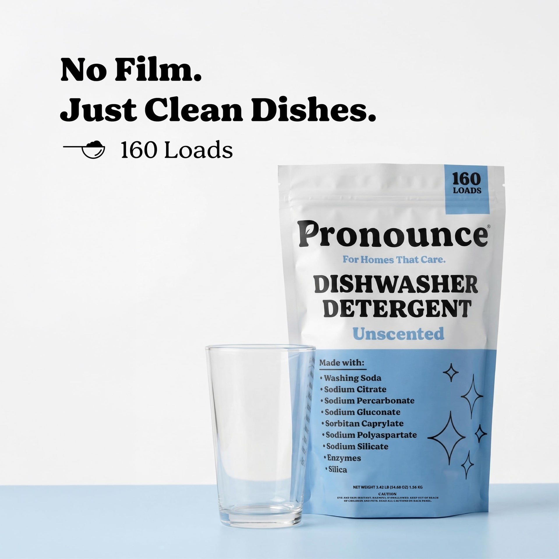 Dishwasher Detergent Powder (54.72 Ounce)