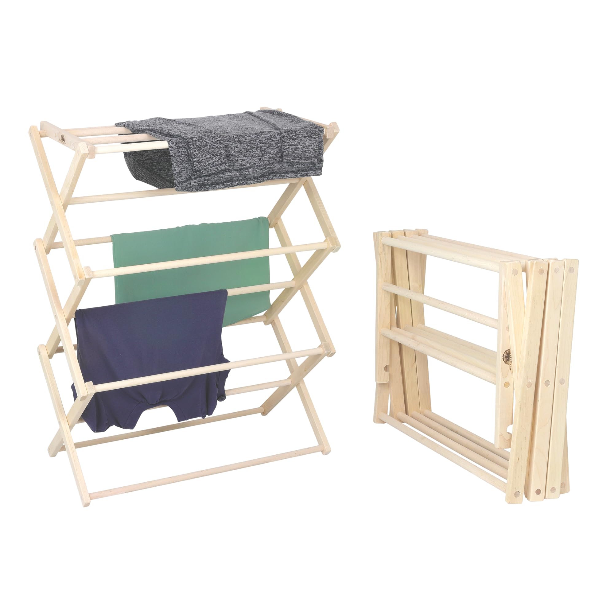 Premium American Maple Clothes Drying Rack
