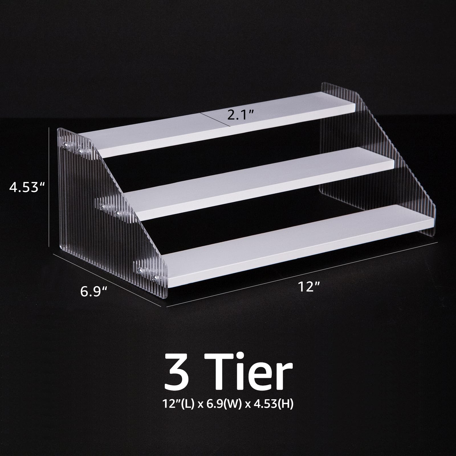 Tiered Spice Rack (3 Tier)
