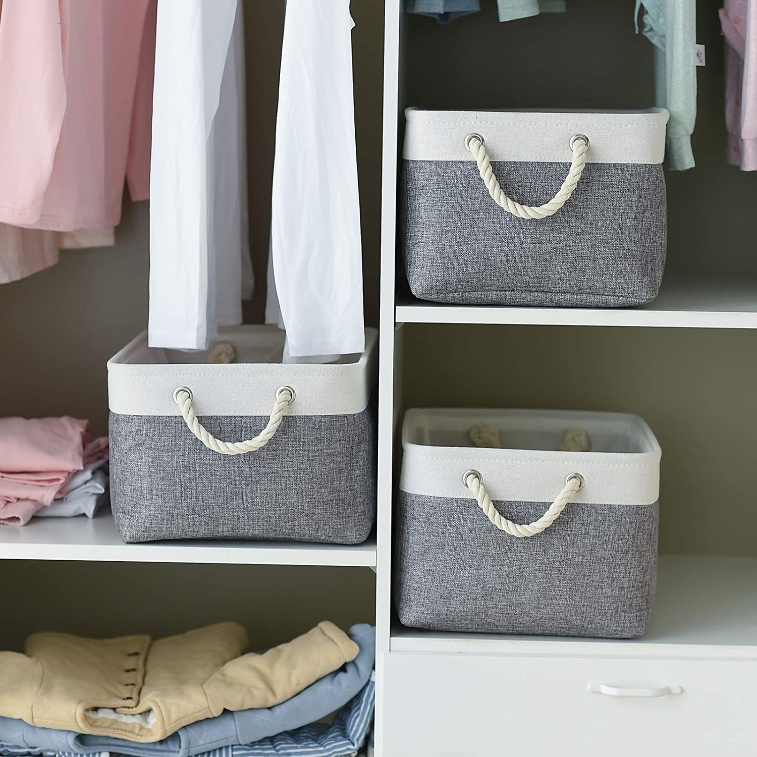 Storage Basket for Organizing (4 Count)