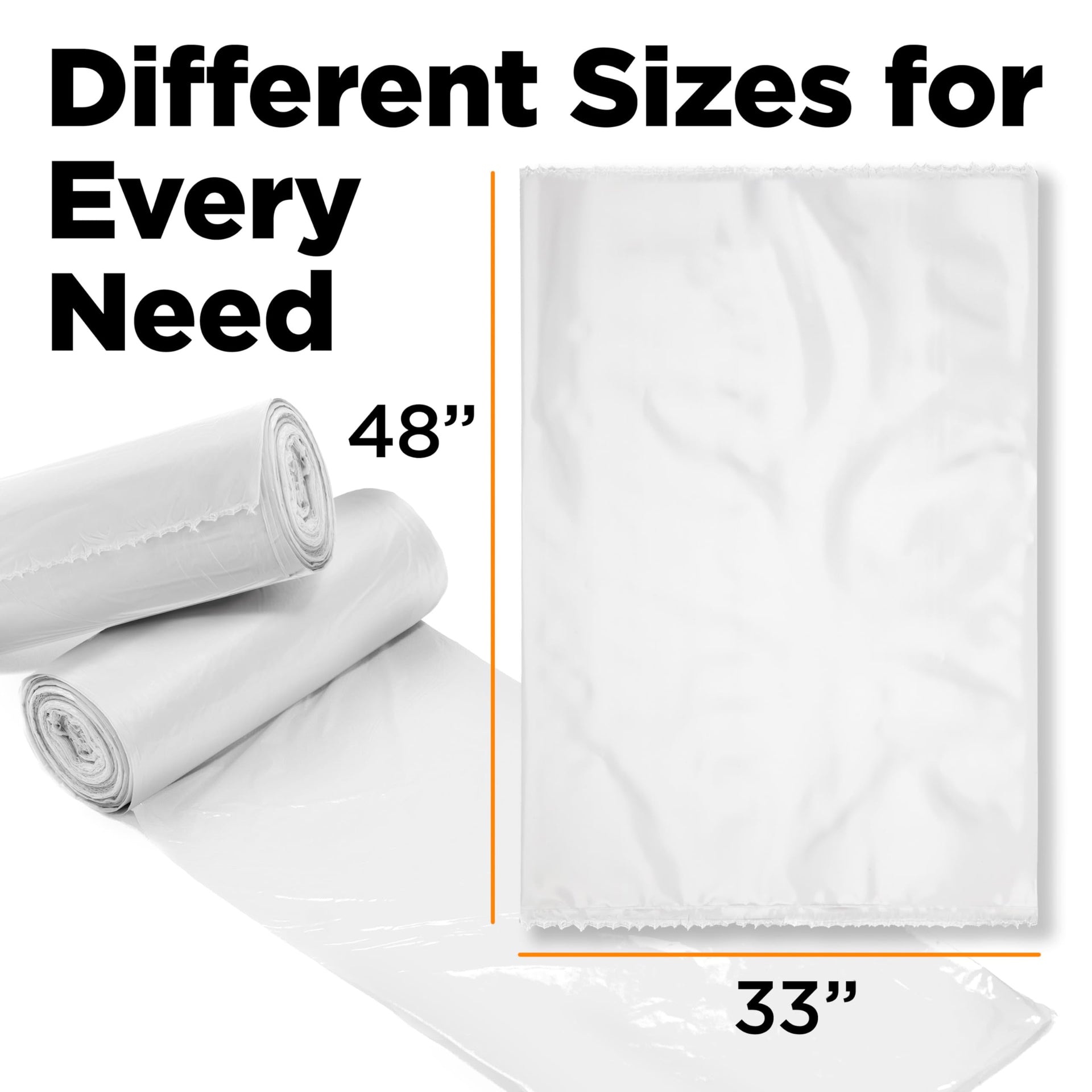 42 Gallon Trash Bags (50 Count)