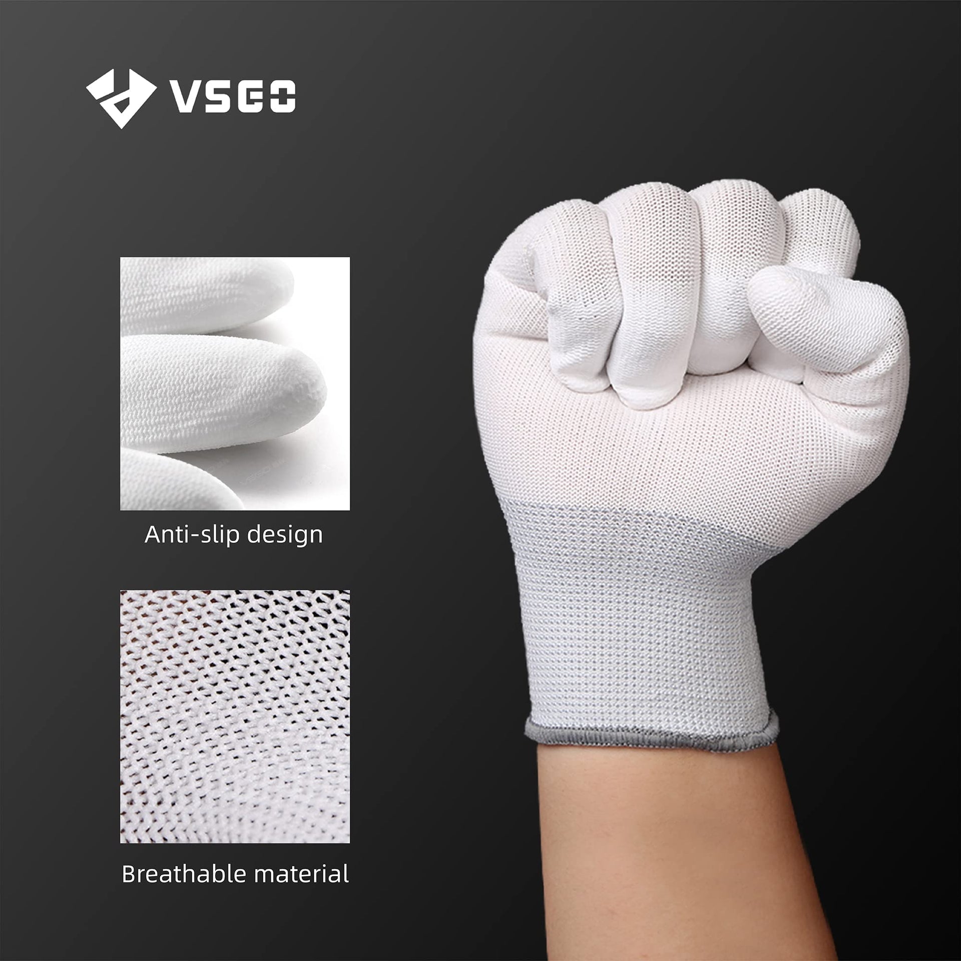 Microfiber Camera Cleaning Gloves for Professionals