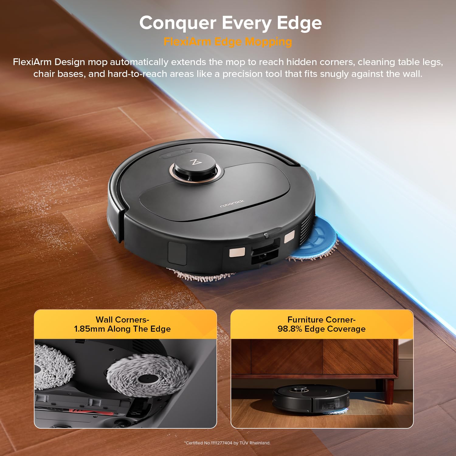 Qrevo S5V Robot Vacuum and Mop